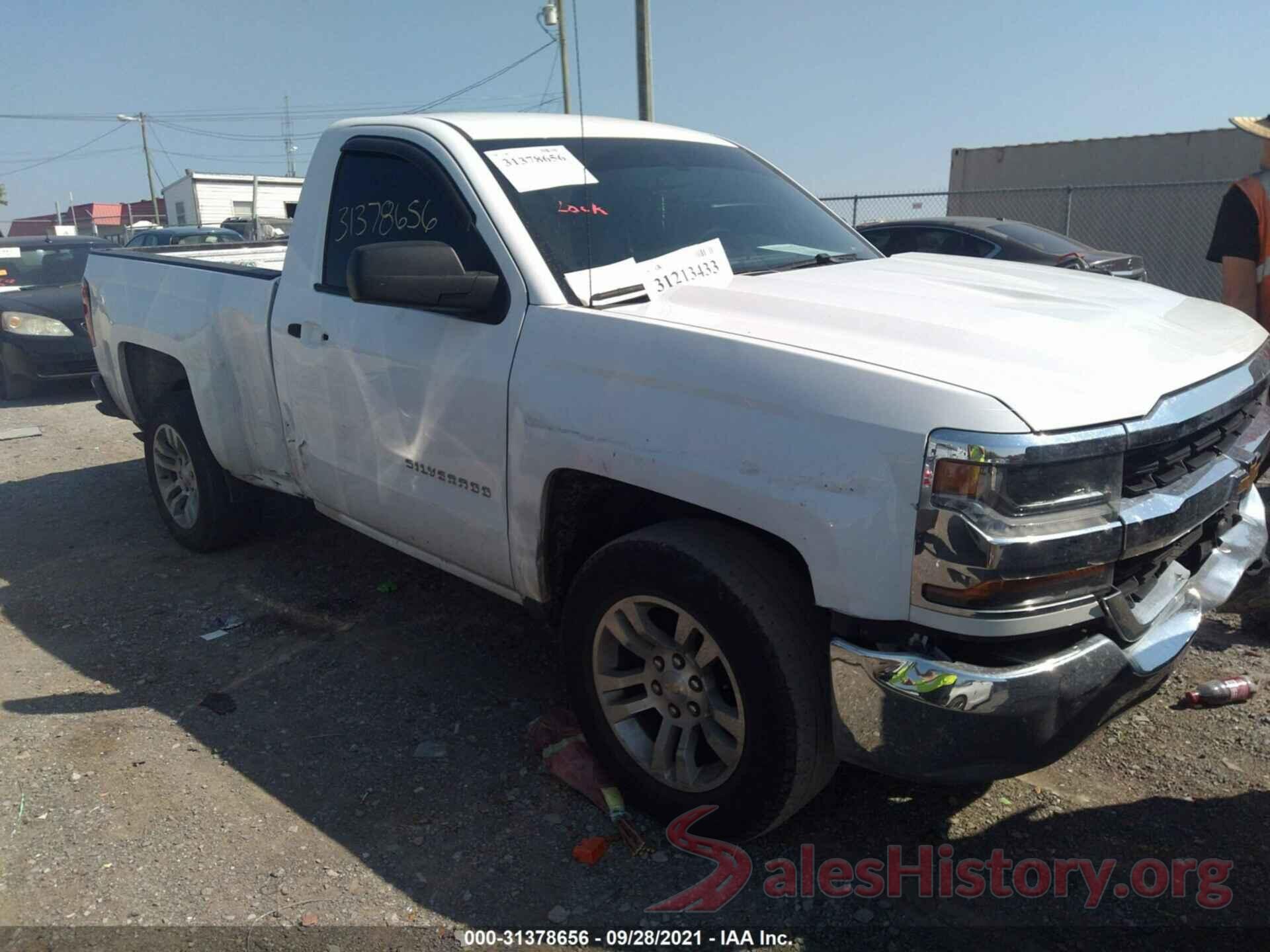 1GCNCNEH6JZ108080 2018 CHEVROLET SILVERADO 1500