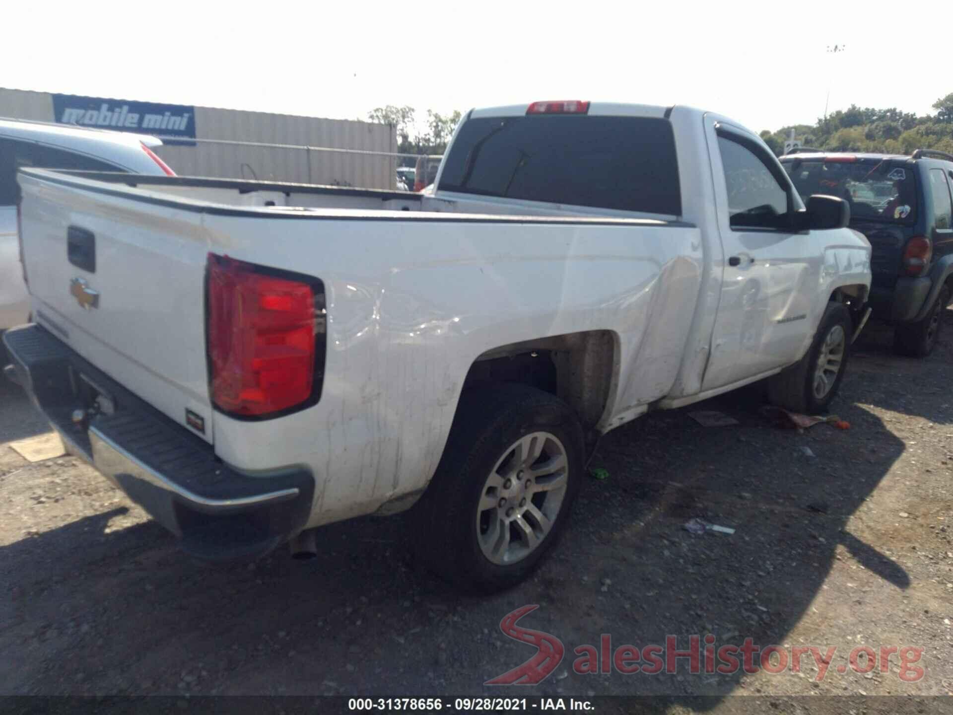 1GCNCNEH6JZ108080 2018 CHEVROLET SILVERADO 1500