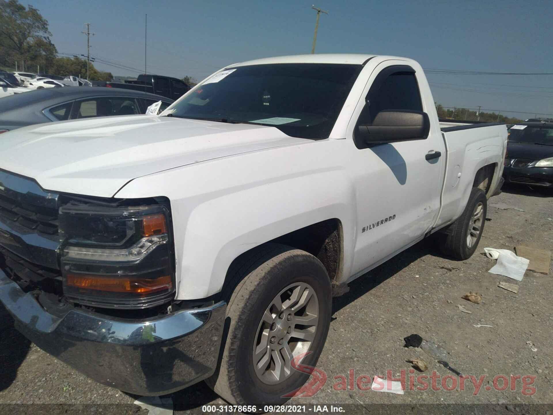 1GCNCNEH6JZ108080 2018 CHEVROLET SILVERADO 1500