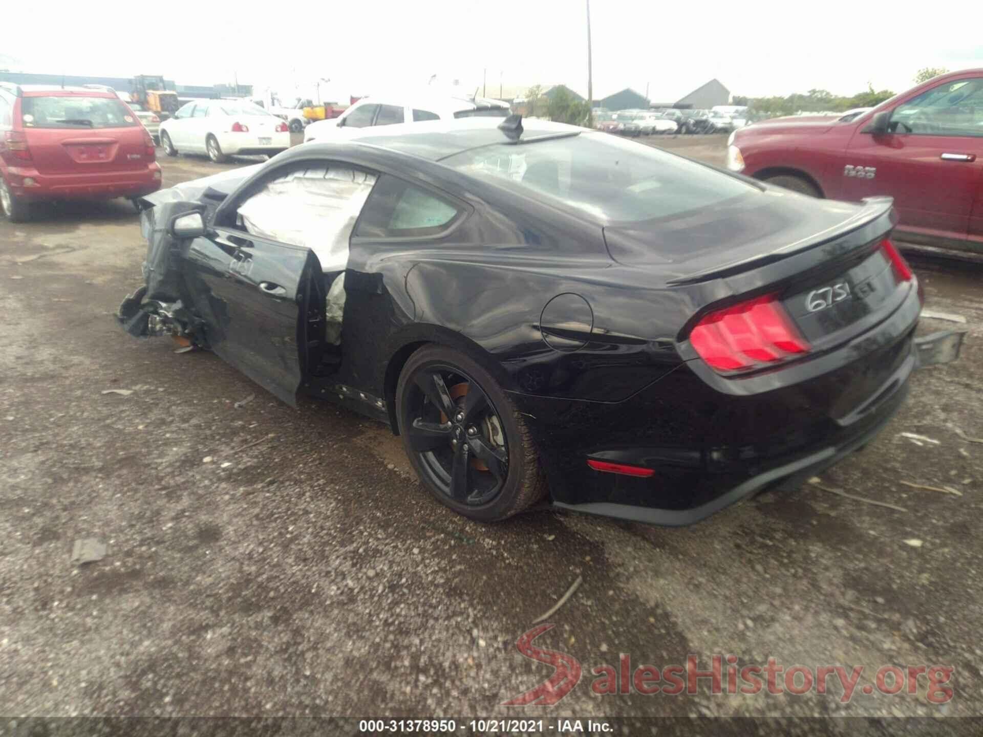 1FA6P8CF5M5116751 2021 FORD MUSTANG