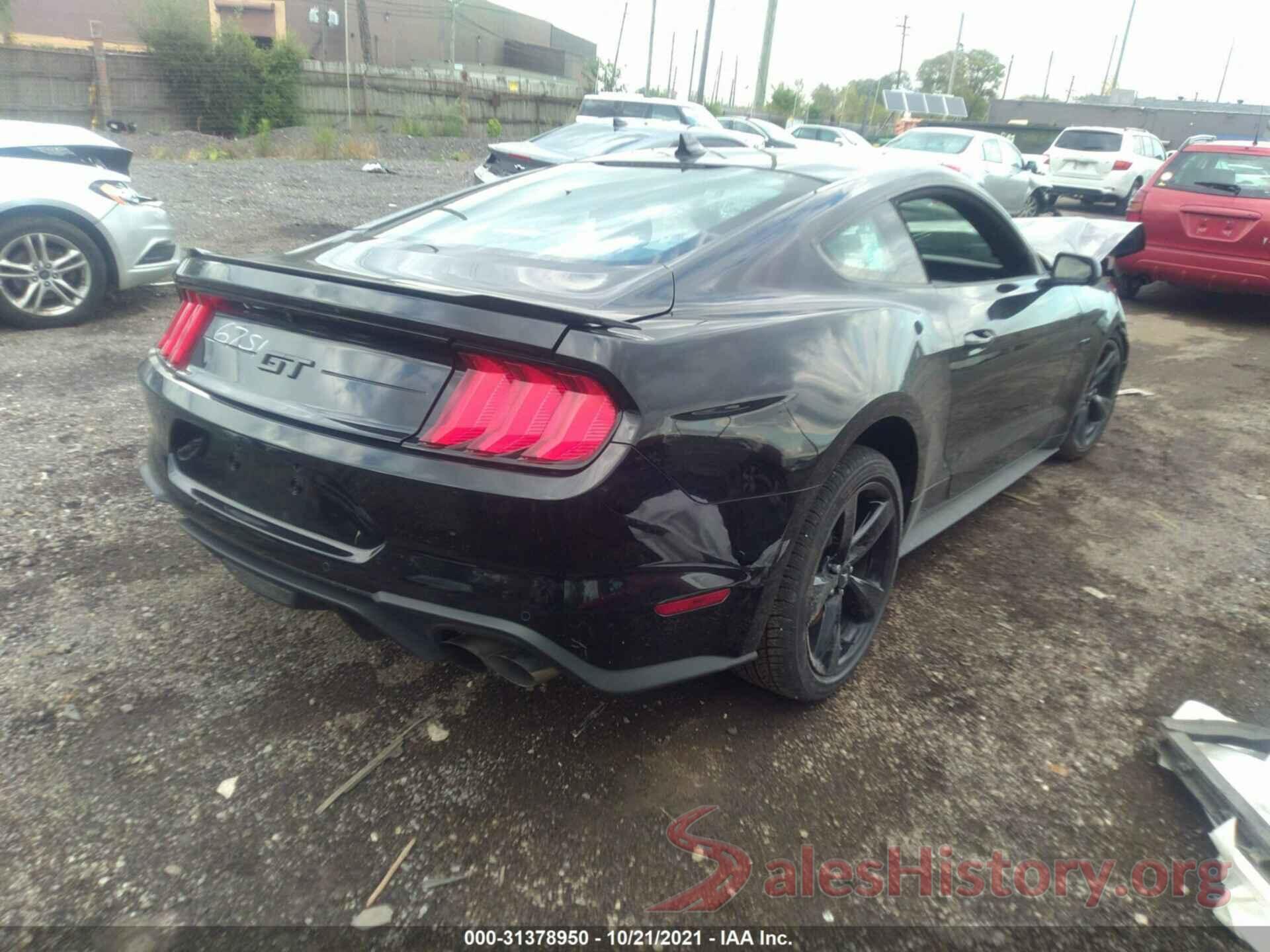 1FA6P8CF5M5116751 2021 FORD MUSTANG