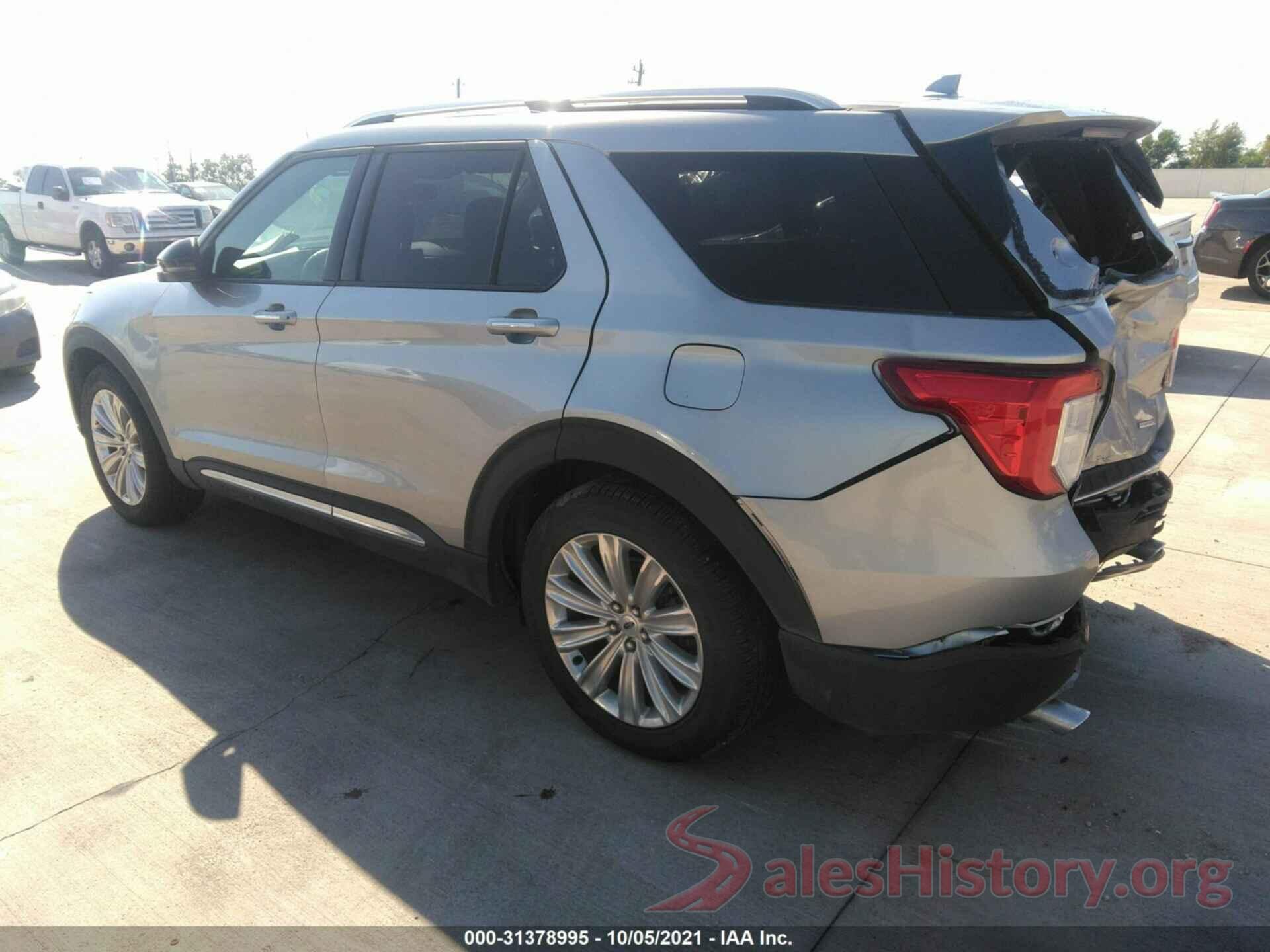 1FMSK7FH0LGB68110 2020 FORD EXPLORER