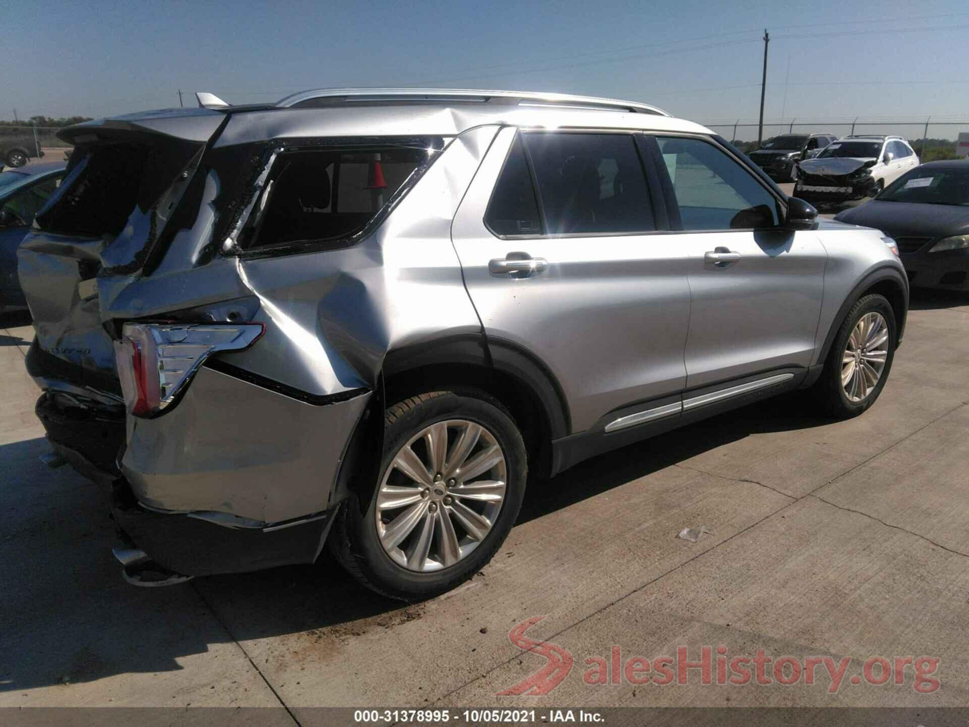 1FMSK7FH0LGB68110 2020 FORD EXPLORER