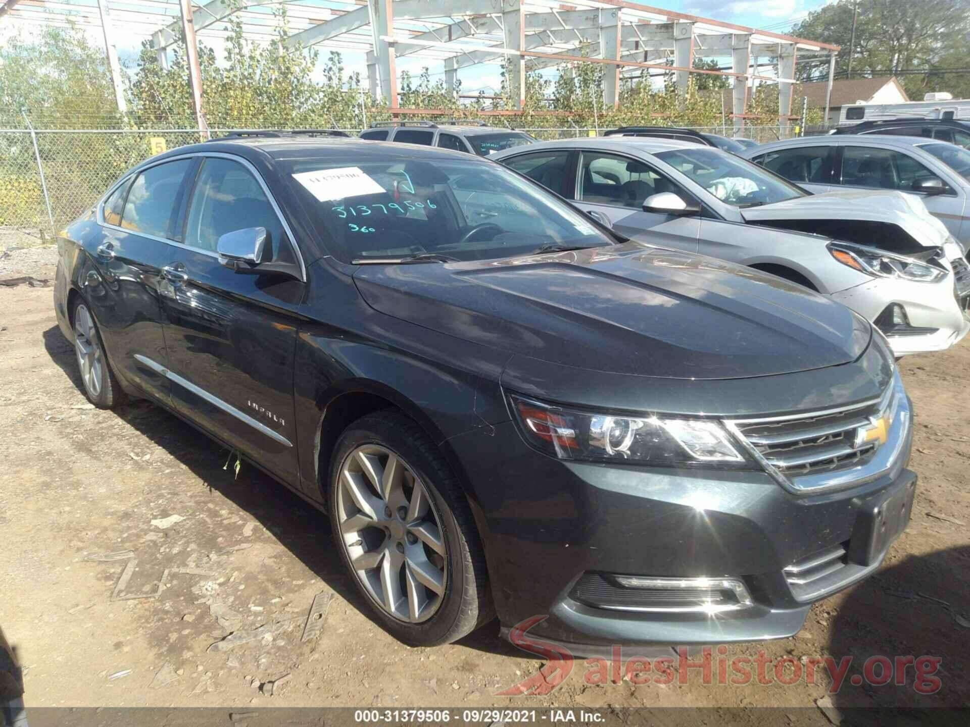 2G1125S31J9142795 2018 CHEVROLET IMPALA