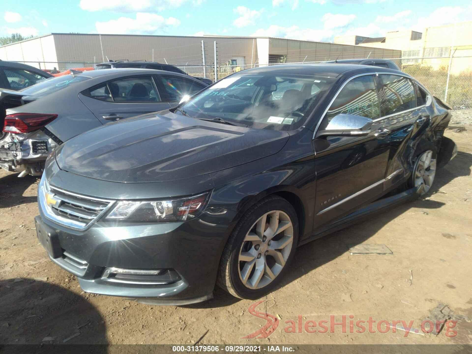 2G1125S31J9142795 2018 CHEVROLET IMPALA