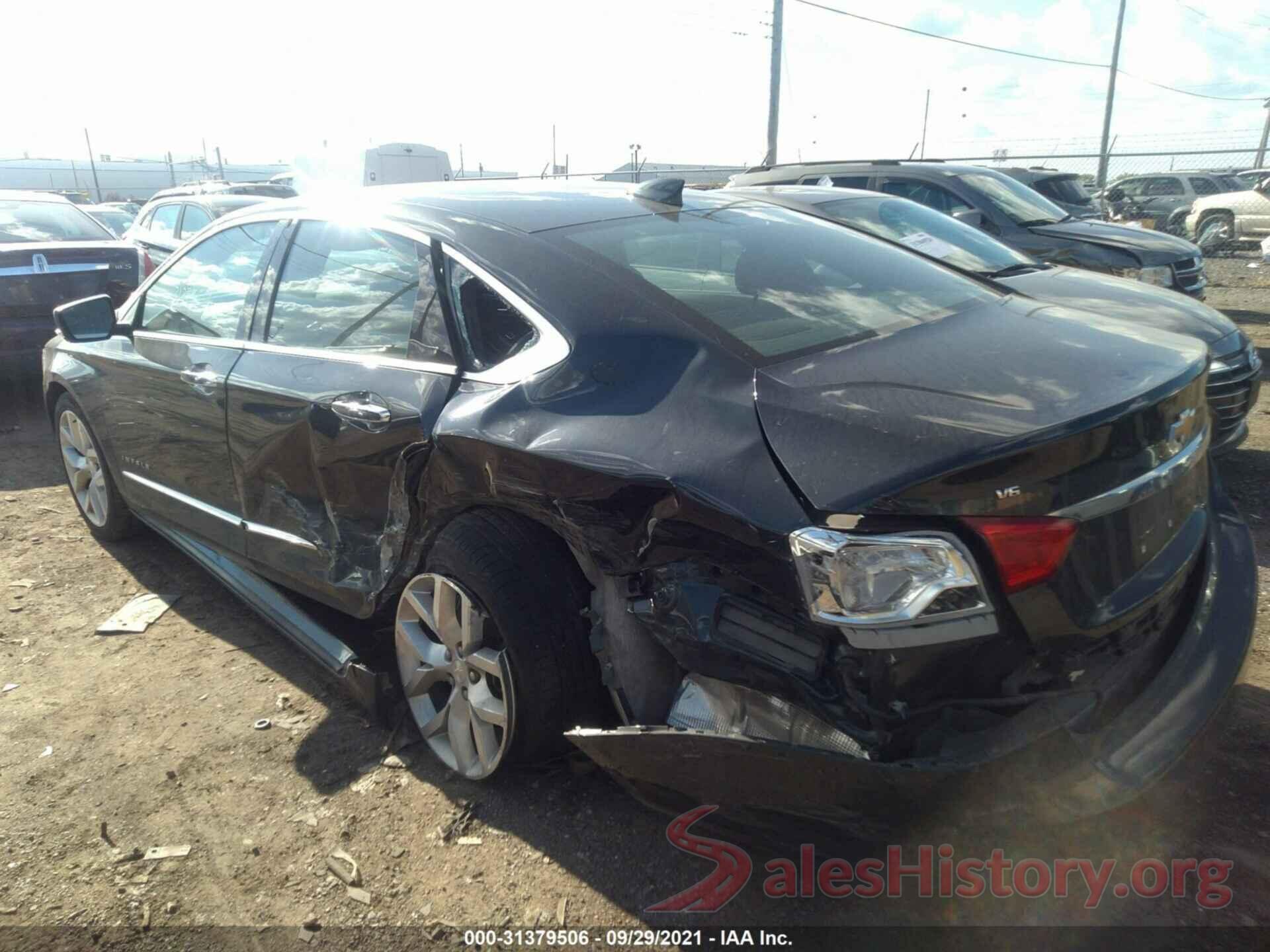 2G1125S31J9142795 2018 CHEVROLET IMPALA