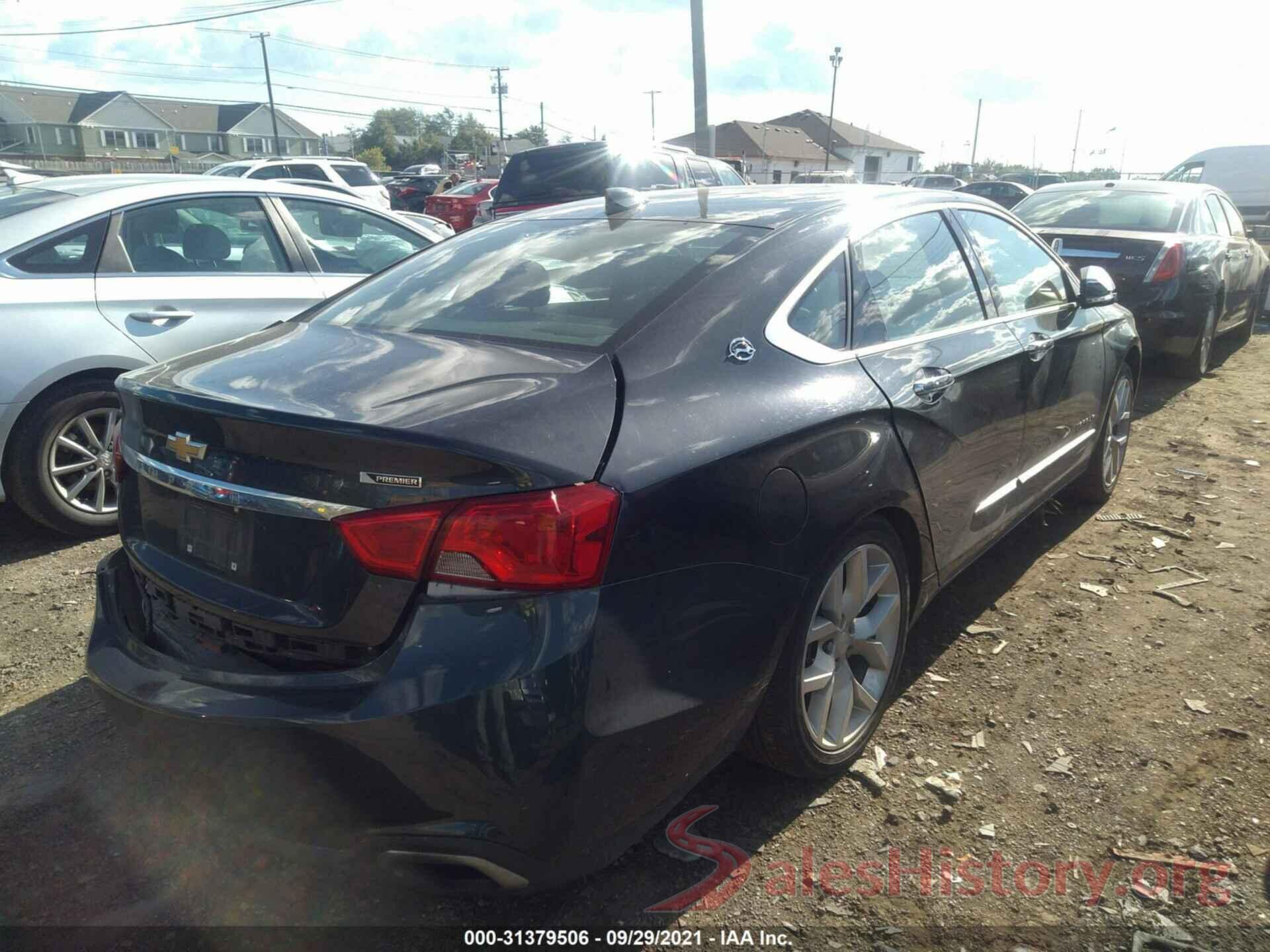 2G1125S31J9142795 2018 CHEVROLET IMPALA