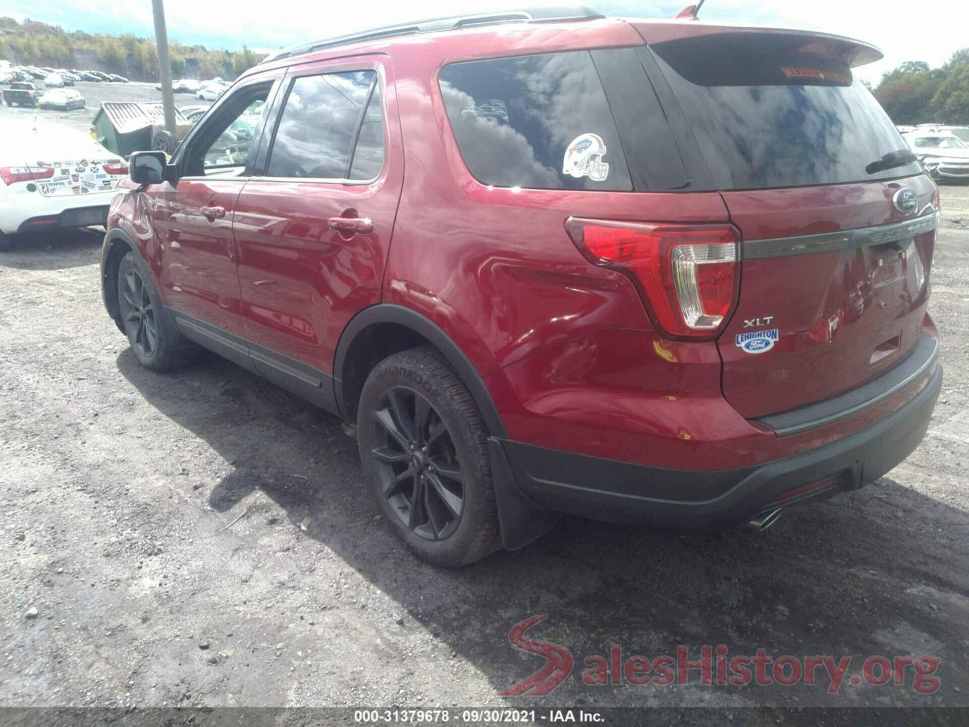 1FM5K8D88KGA35471 2019 FORD EXPLORER