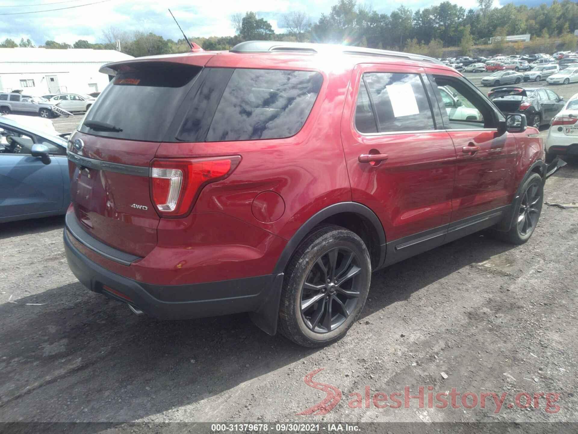 1FM5K8D88KGA35471 2019 FORD EXPLORER