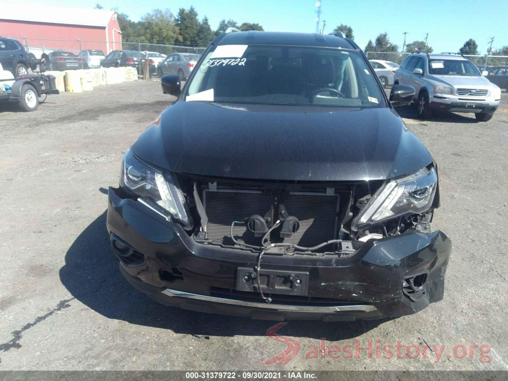 5N1DR2CNXLC583735 2020 NISSAN PATHFINDER