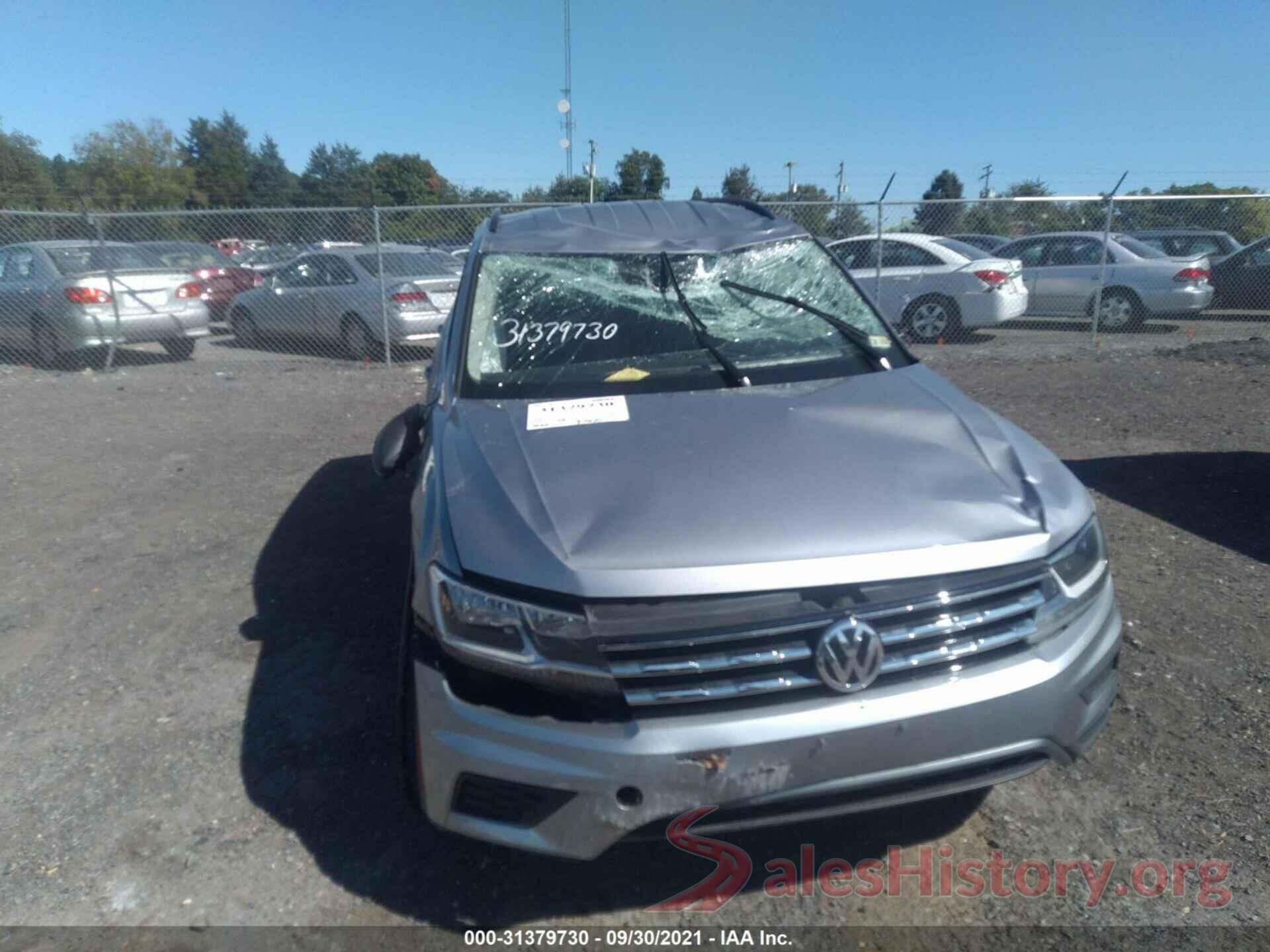 3VV3B7AX3LM075211 2020 VOLKSWAGEN TIGUAN