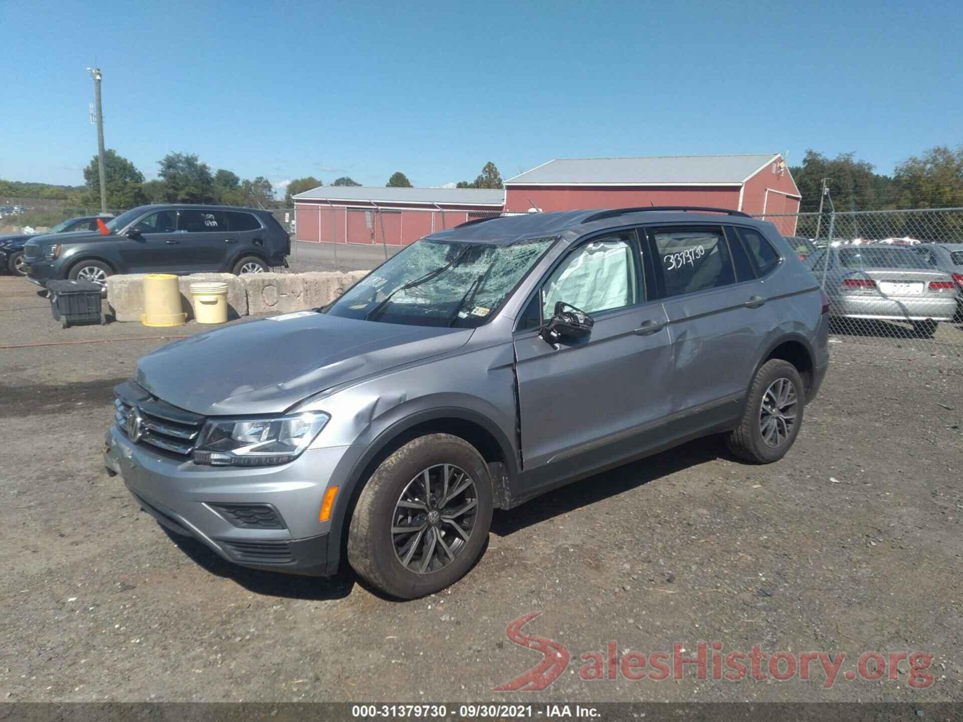 3VV3B7AX3LM075211 2020 VOLKSWAGEN TIGUAN