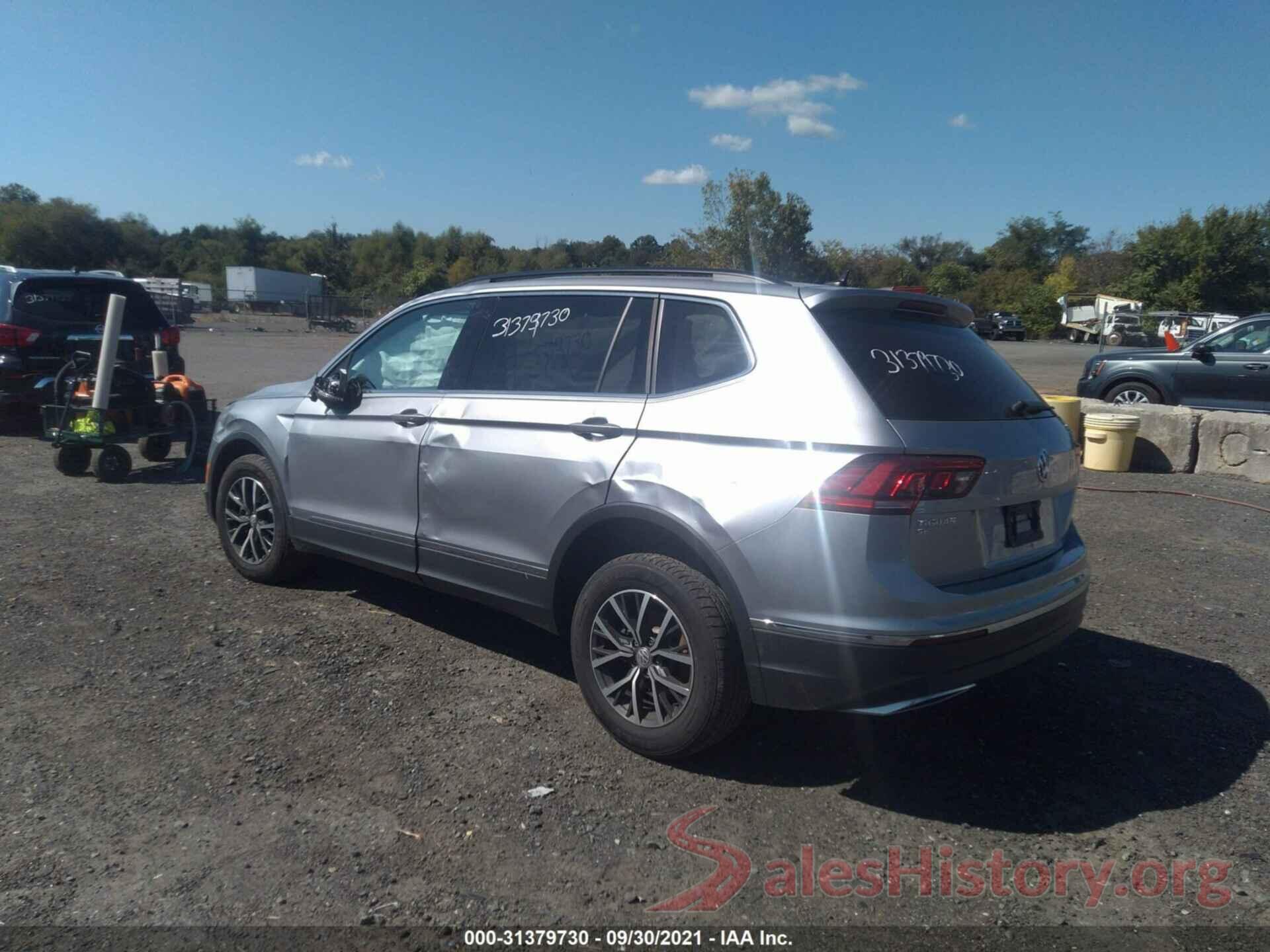 3VV3B7AX3LM075211 2020 VOLKSWAGEN TIGUAN