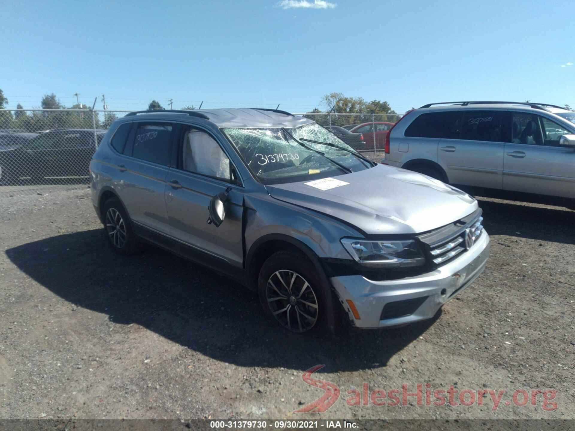 3VV3B7AX3LM075211 2020 VOLKSWAGEN TIGUAN