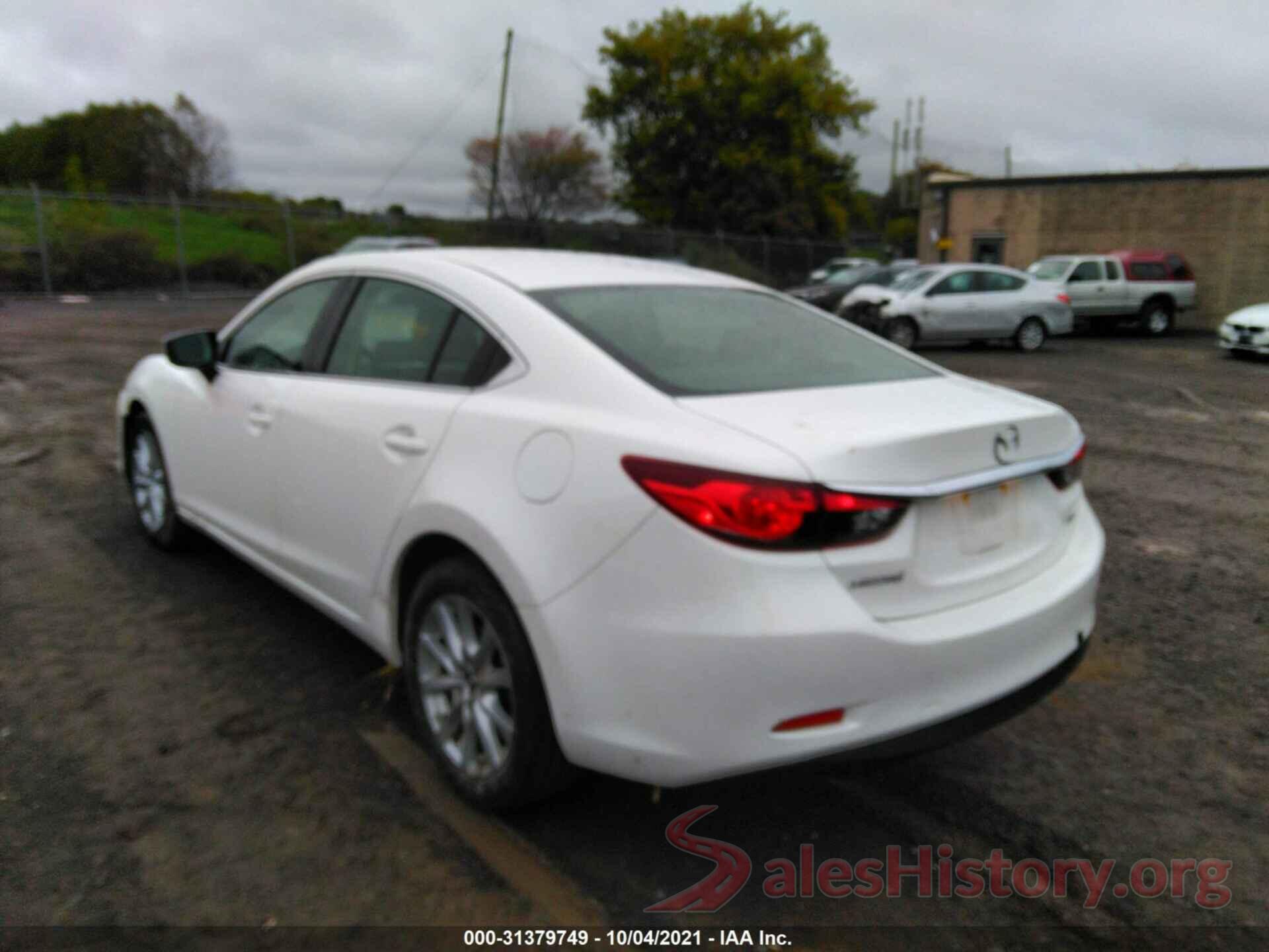 JM1GL1U51H1137665 2017 MAZDA MAZDA6