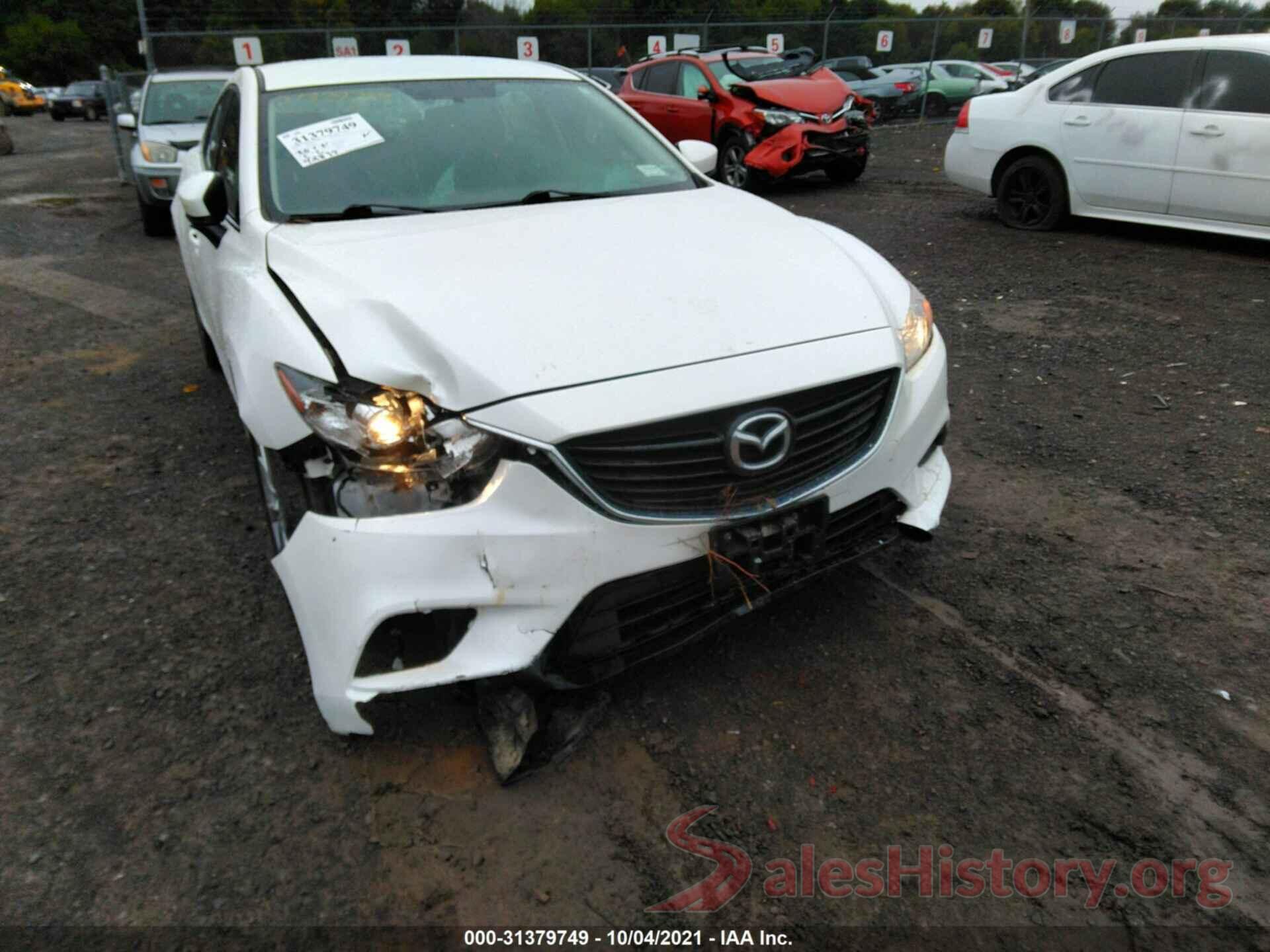 JM1GL1U51H1137665 2017 MAZDA MAZDA6