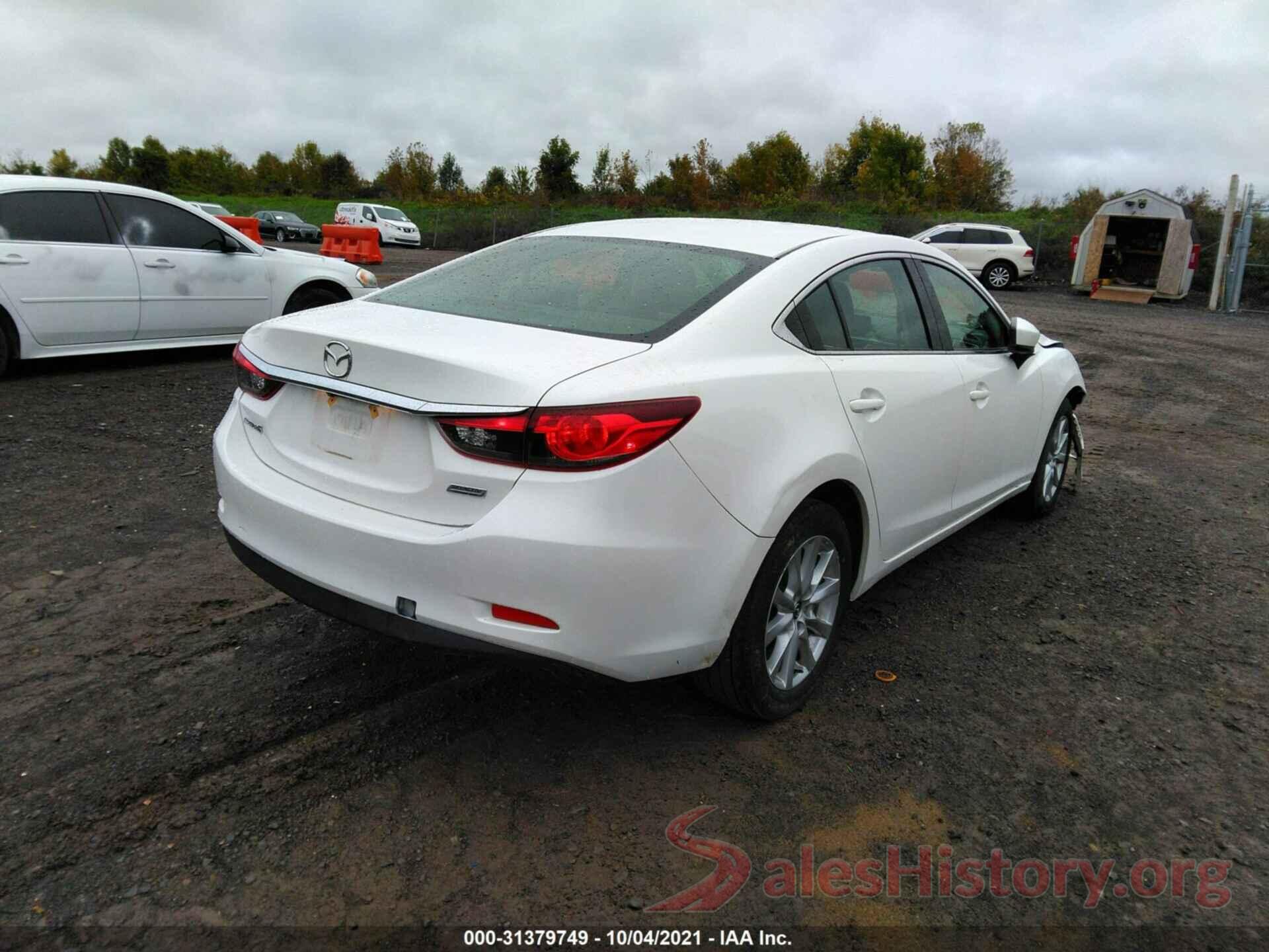 JM1GL1U51H1137665 2017 MAZDA MAZDA6