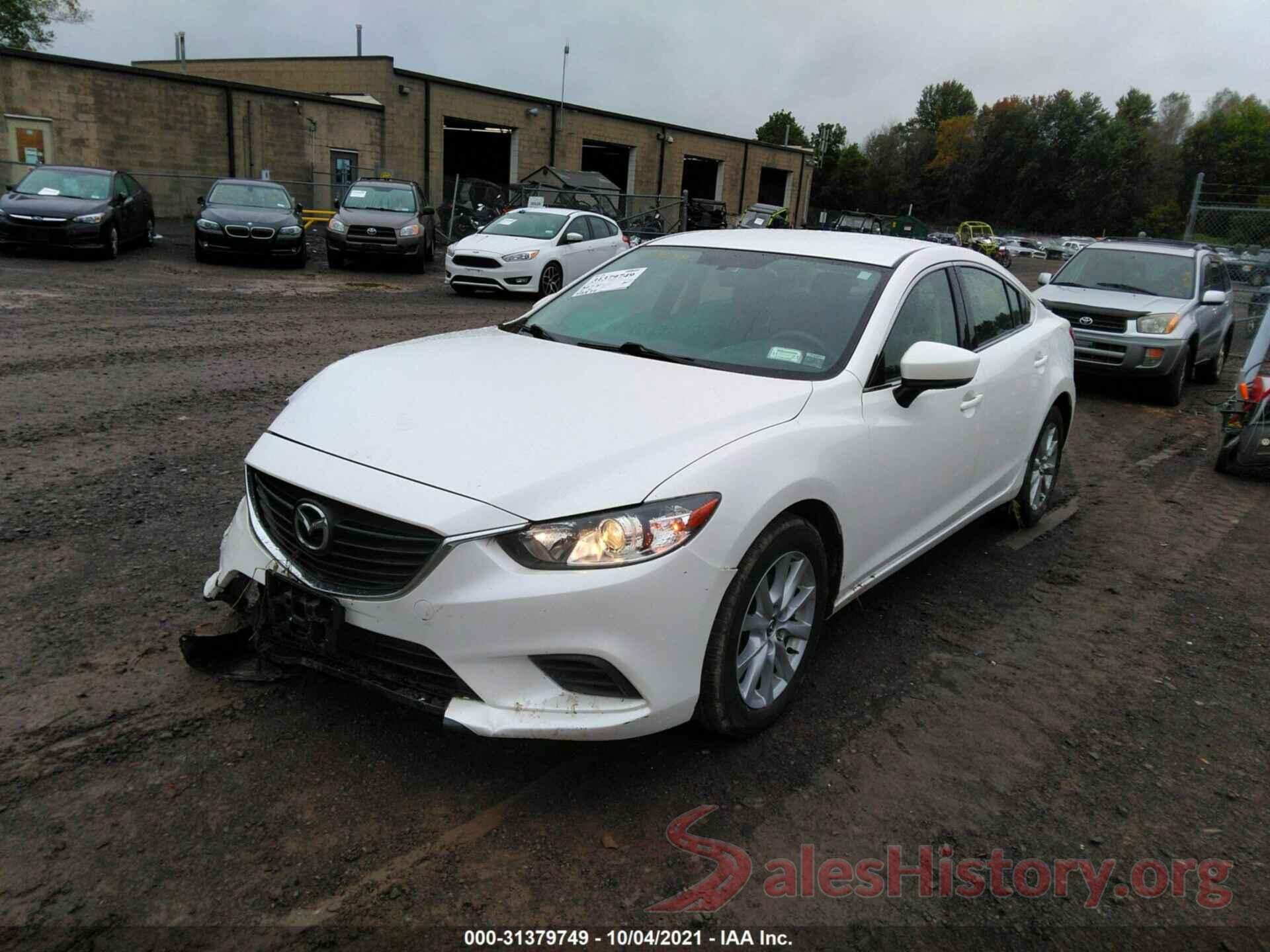 JM1GL1U51H1137665 2017 MAZDA MAZDA6