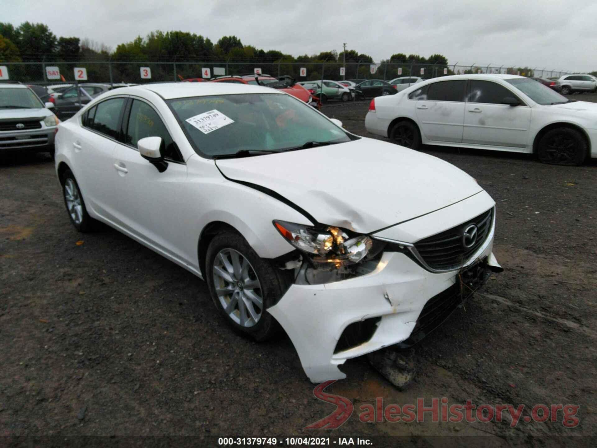 JM1GL1U51H1137665 2017 MAZDA MAZDA6