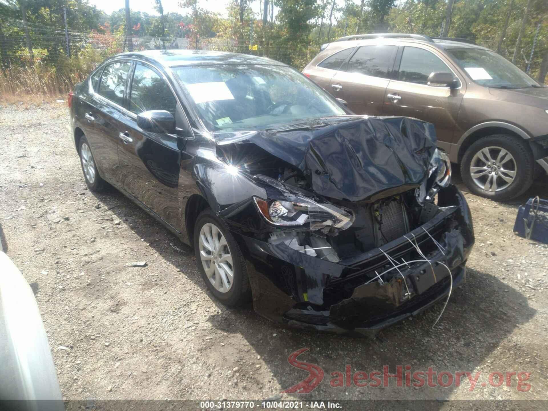 3N1AB7AP8KY375200 2019 NISSAN SENTRA