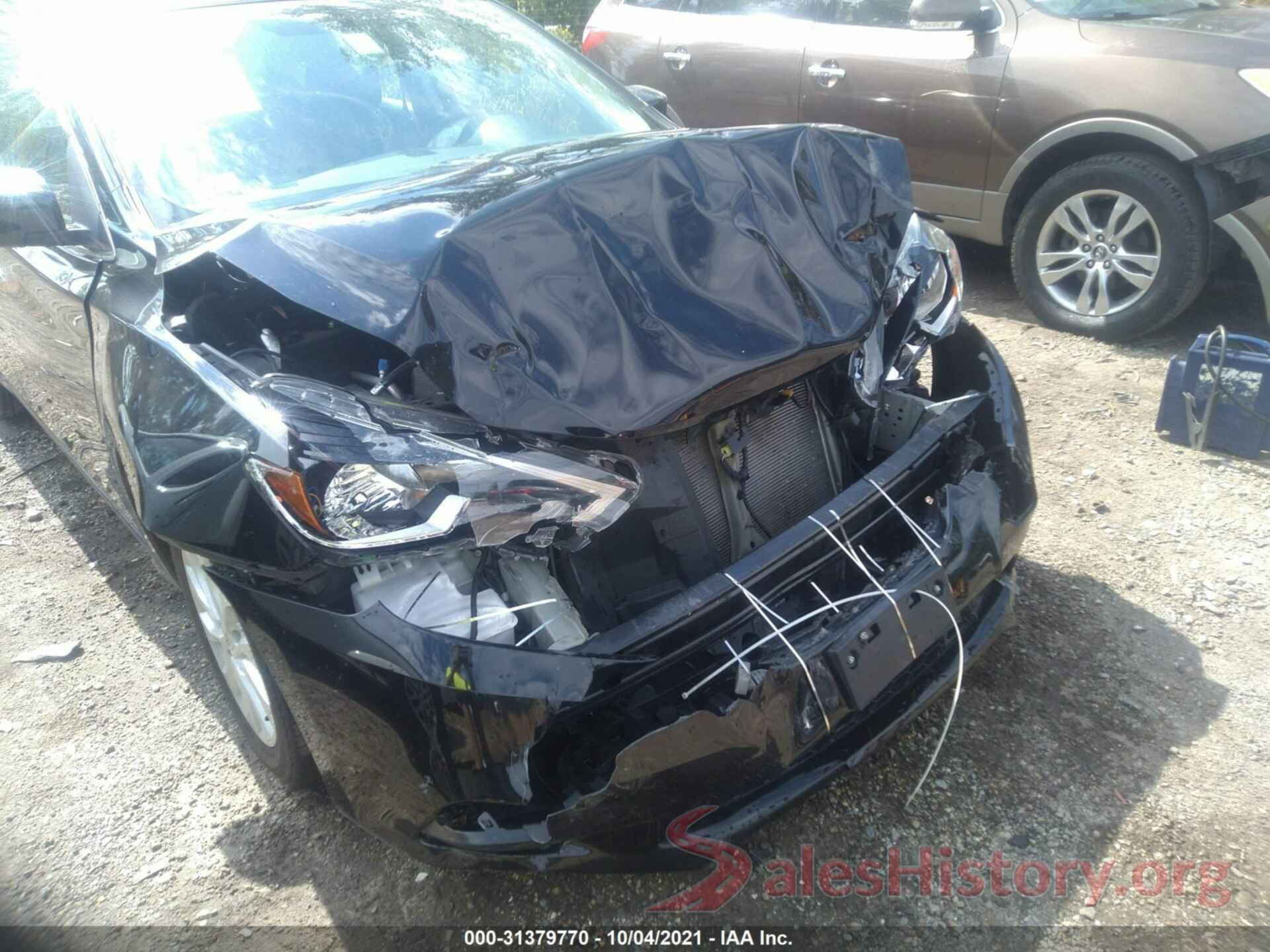 3N1AB7AP8KY375200 2019 NISSAN SENTRA