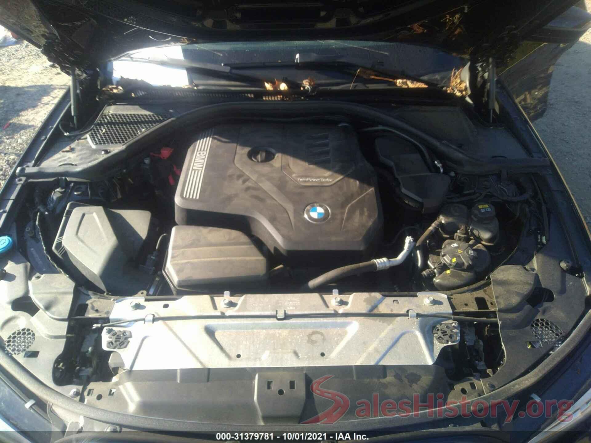 3MW5R7J02L8B23437 2020 BMW 3 SERIES