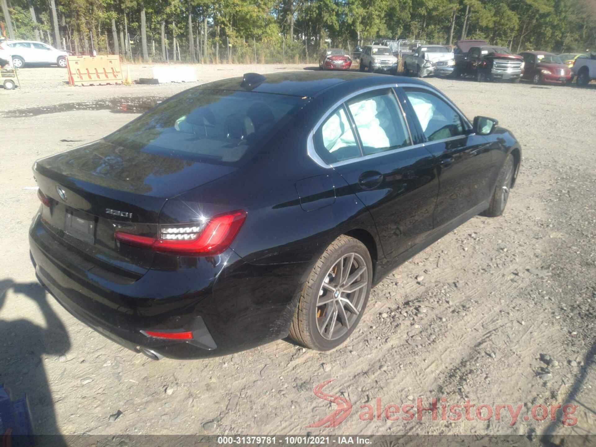 3MW5R7J02L8B23437 2020 BMW 3 SERIES