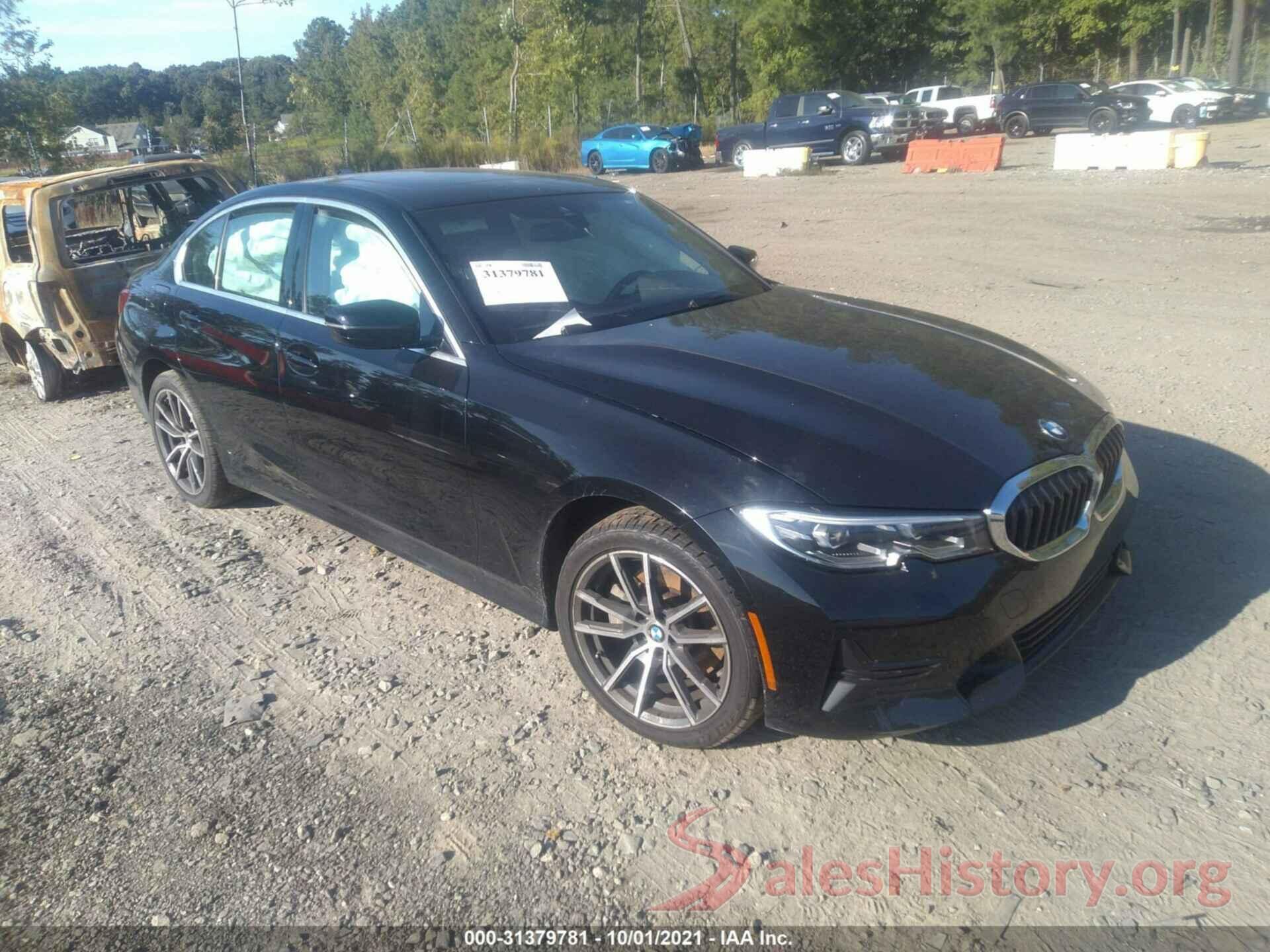 3MW5R7J02L8B23437 2020 BMW 3 SERIES