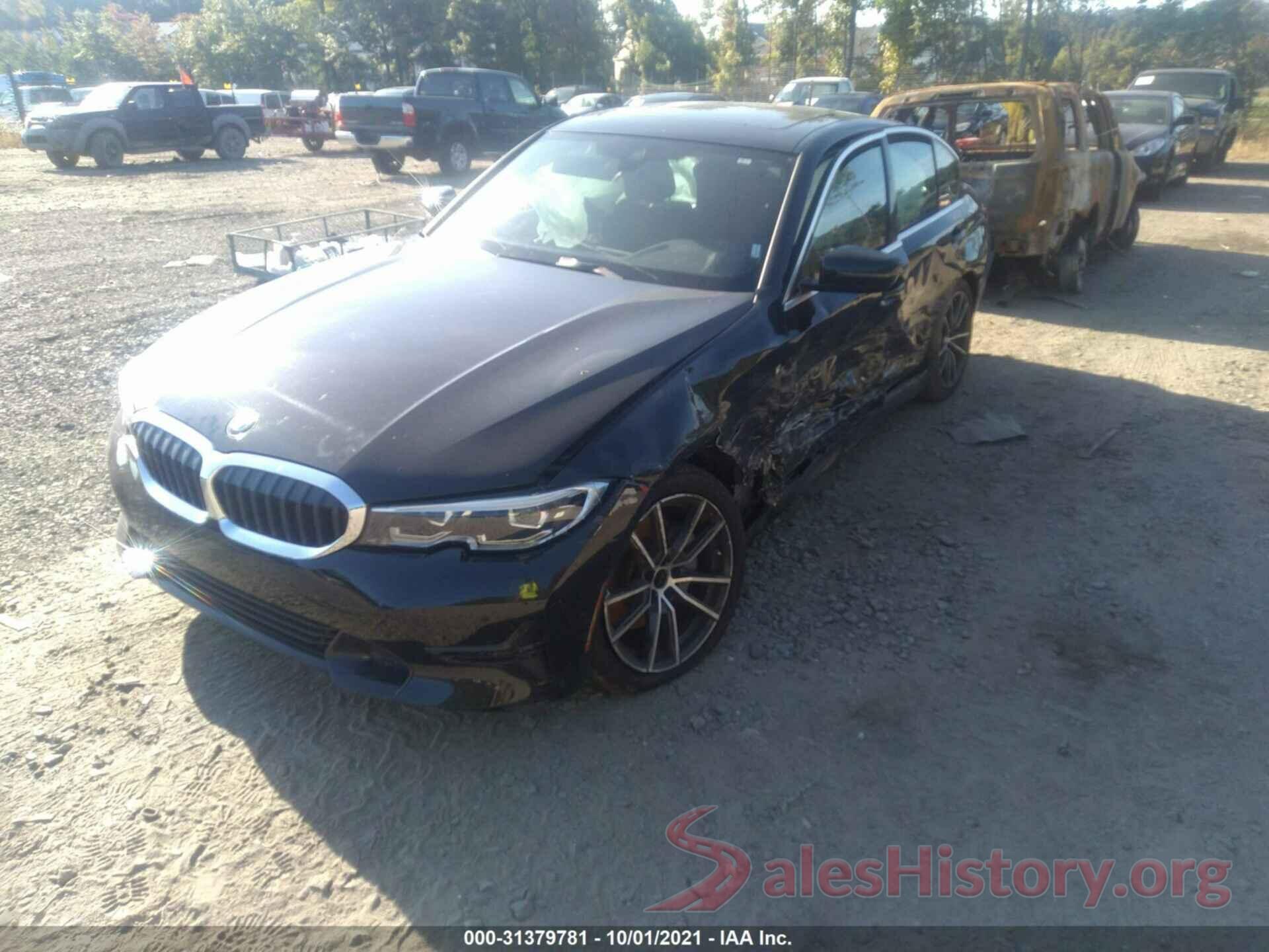 3MW5R7J02L8B23437 2020 BMW 3 SERIES