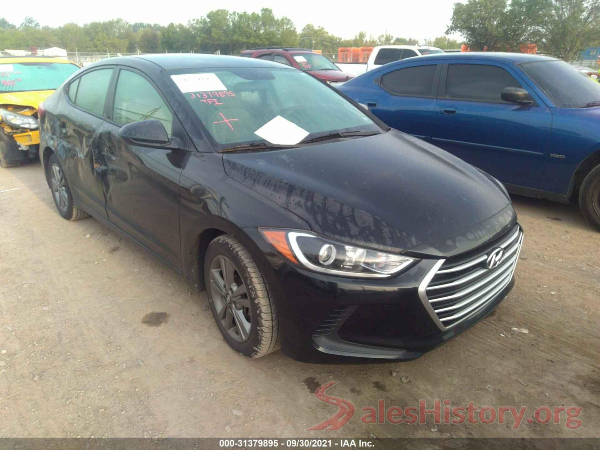 5NPD84LF5HH052062 2017 HYUNDAI ELANTRA