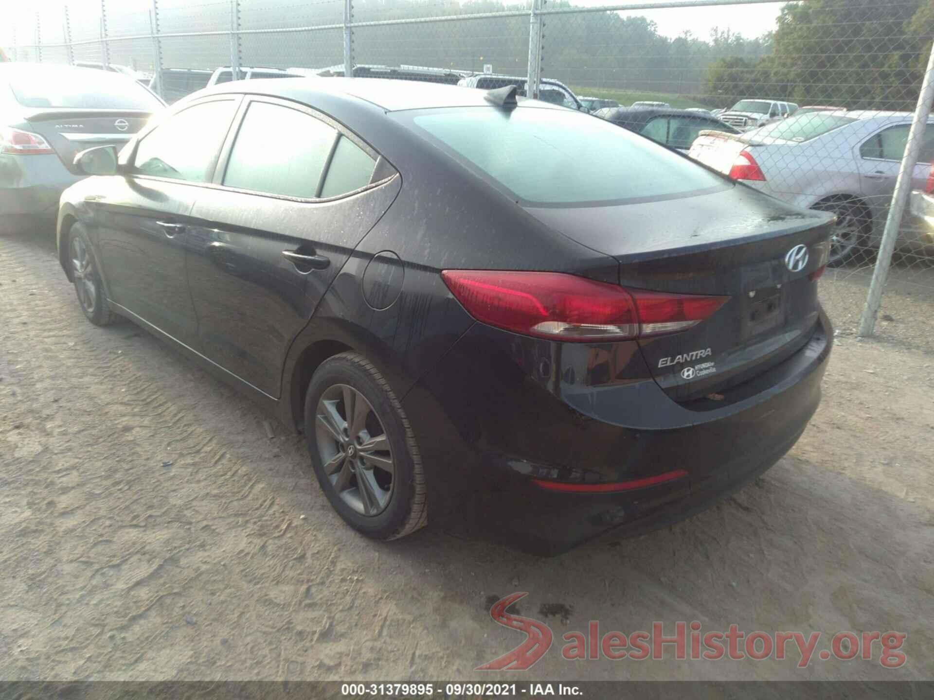 5NPD84LF5HH052062 2017 HYUNDAI ELANTRA