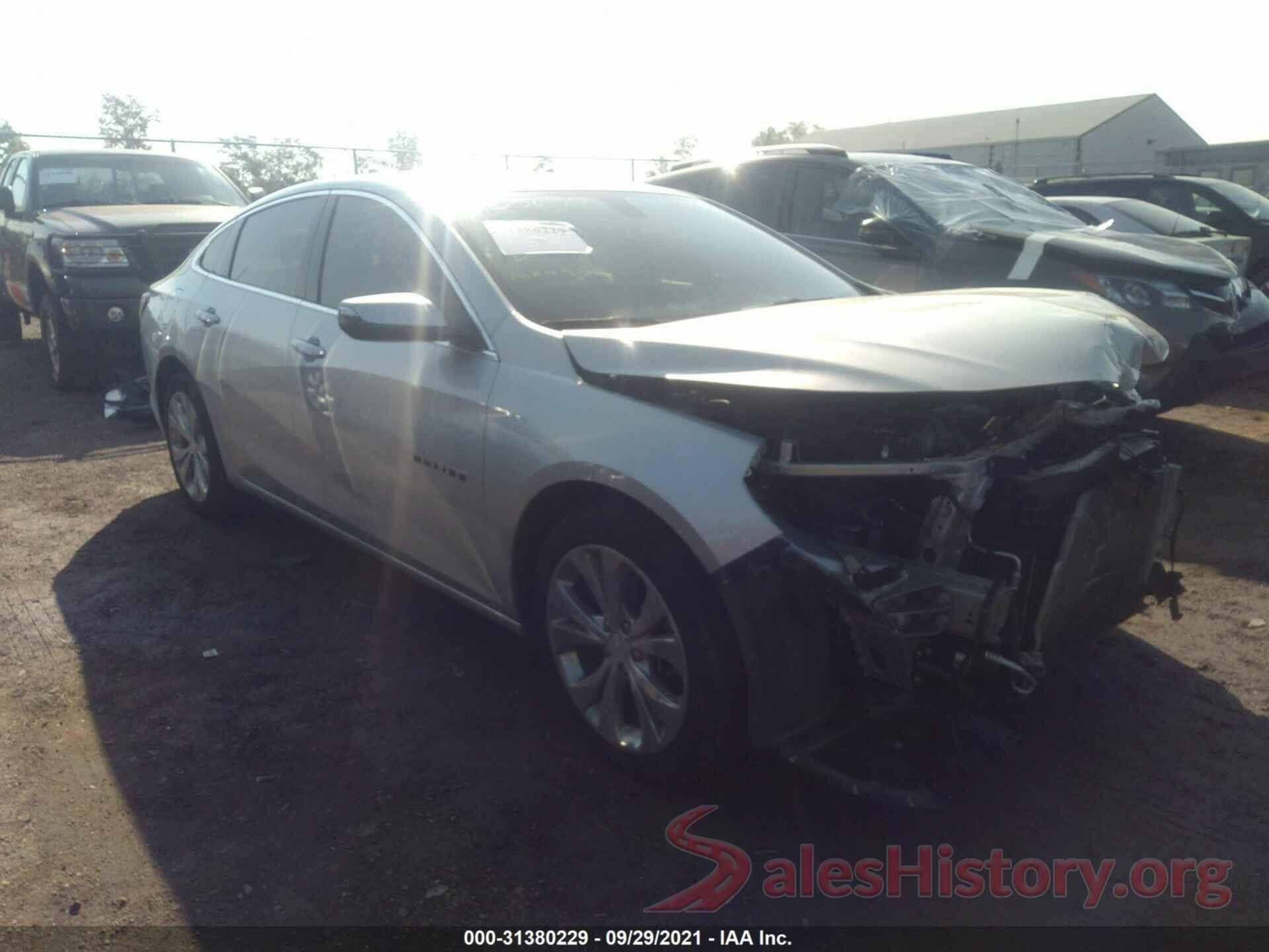 1G1ZE5SX8KF173564 2019 CHEVROLET MALIBU