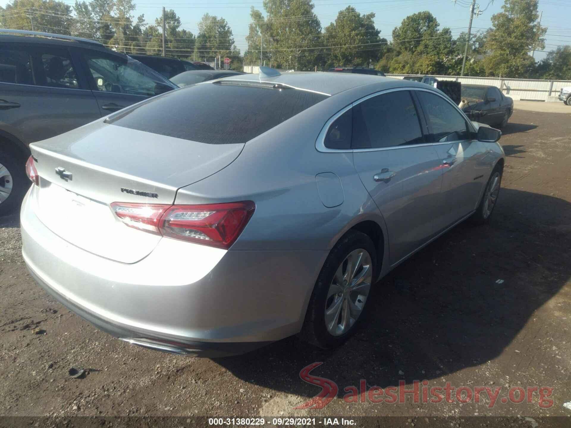 1G1ZE5SX8KF173564 2019 CHEVROLET MALIBU