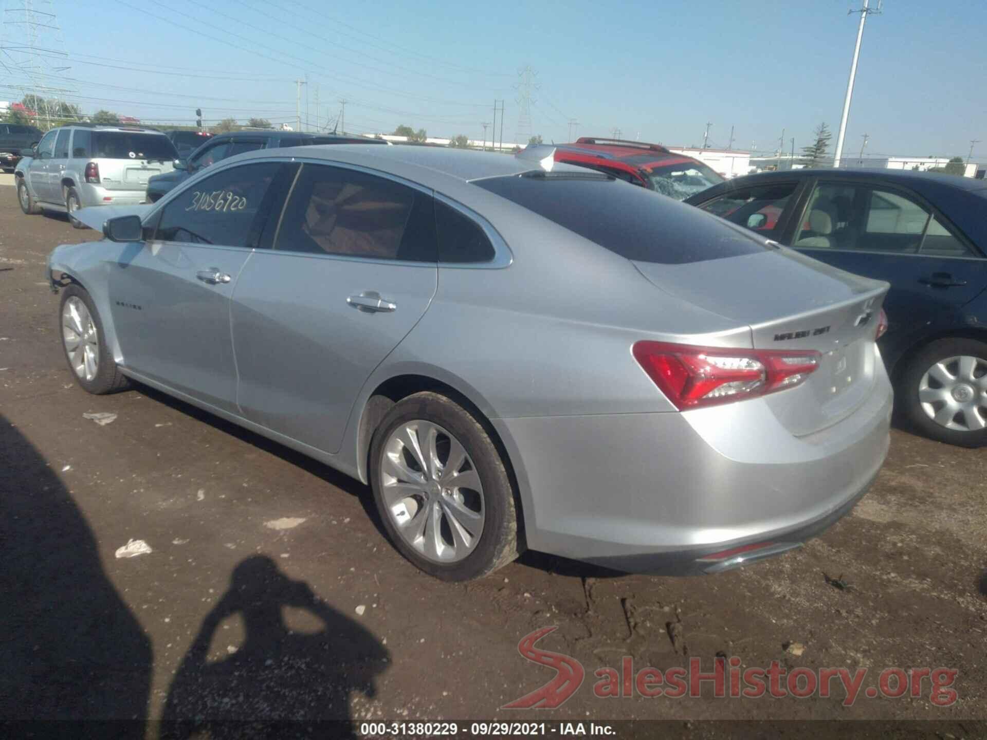 1G1ZE5SX8KF173564 2019 CHEVROLET MALIBU