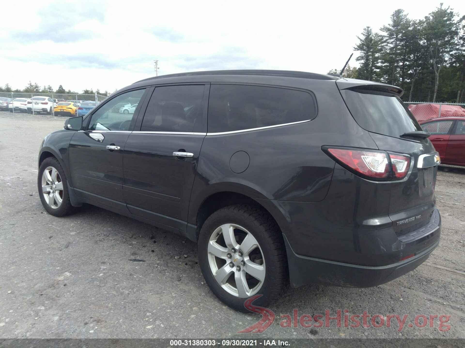 1GNKVGKDXHJ283054 2017 CHEVROLET TRAVERSE