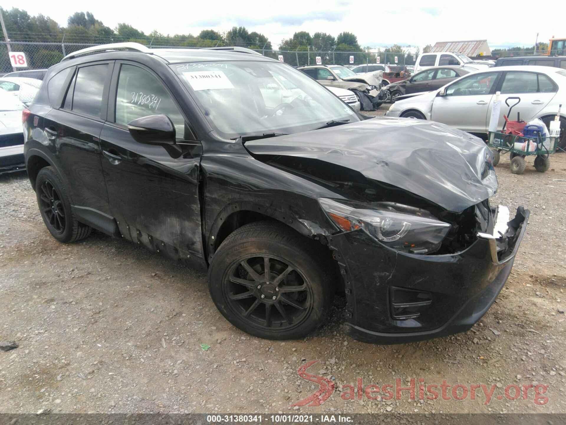 JM3KE4DY2G0775502 2016 MAZDA CX-5