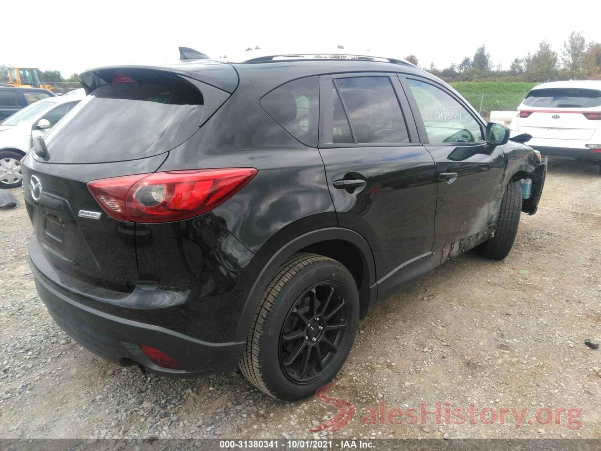 JM3KE4DY2G0775502 2016 MAZDA CX-5