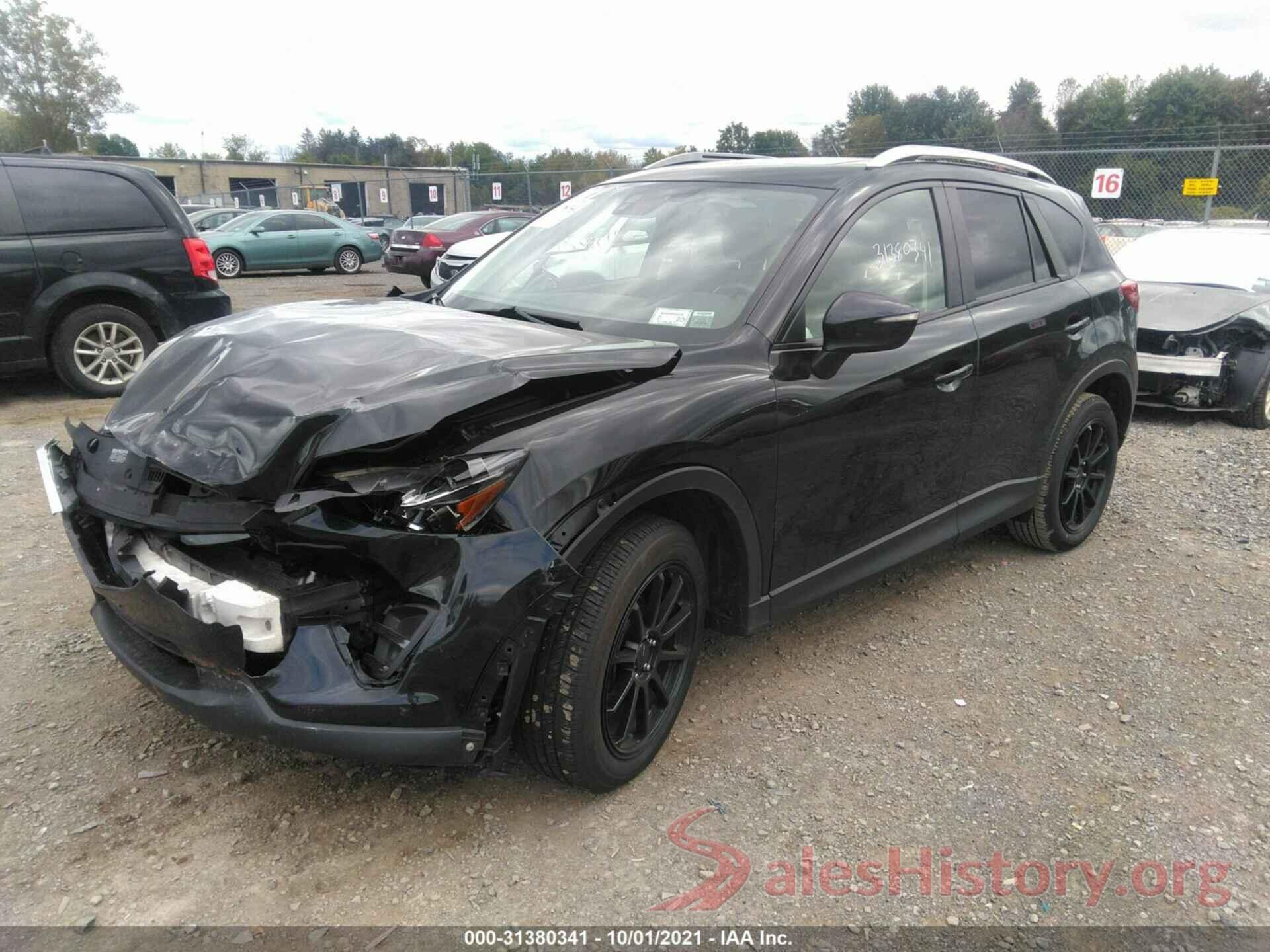 JM3KE4DY2G0775502 2016 MAZDA CX-5