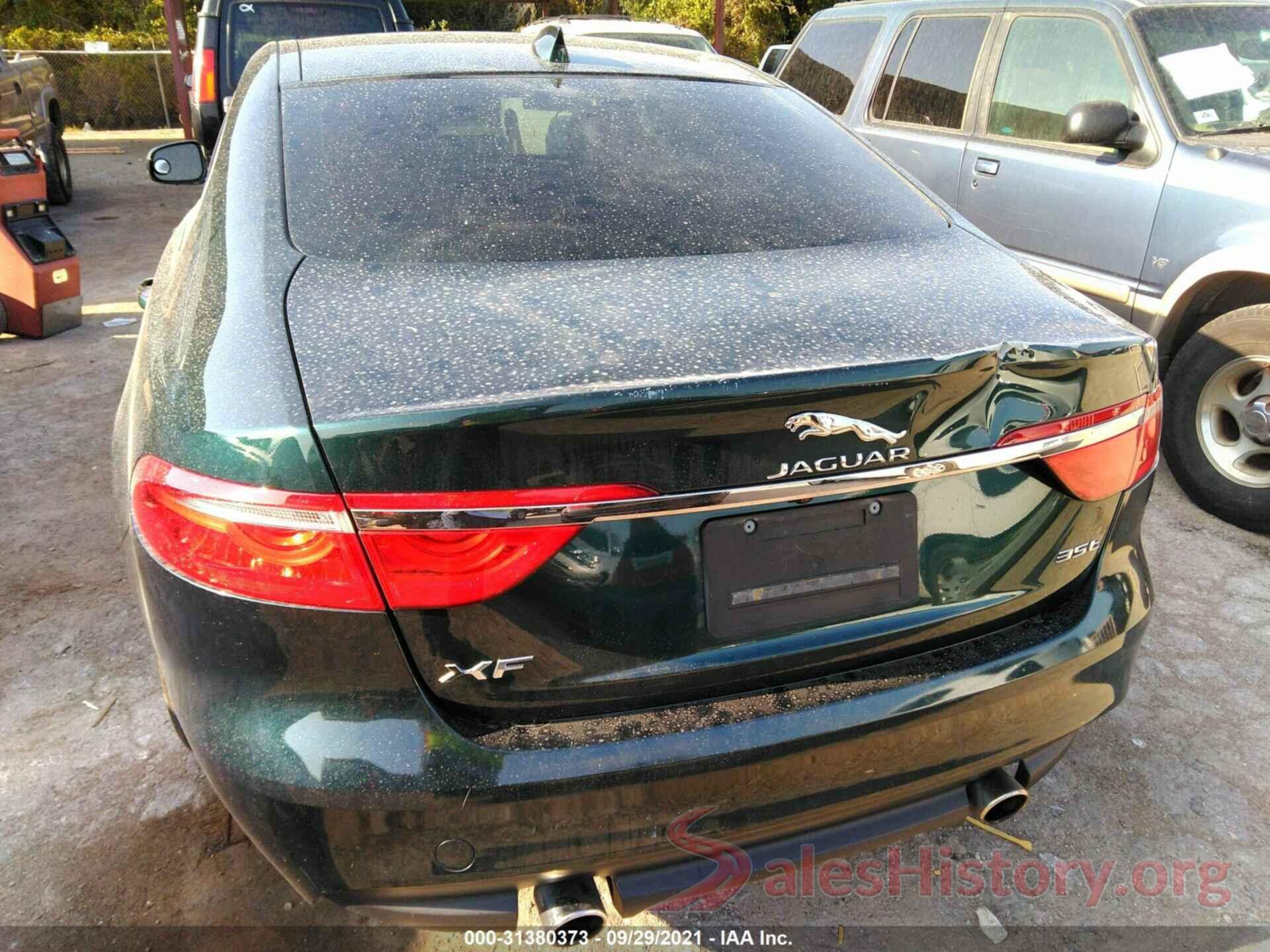 SAJBD4BV8HCY35868 2017 JAGUAR XF