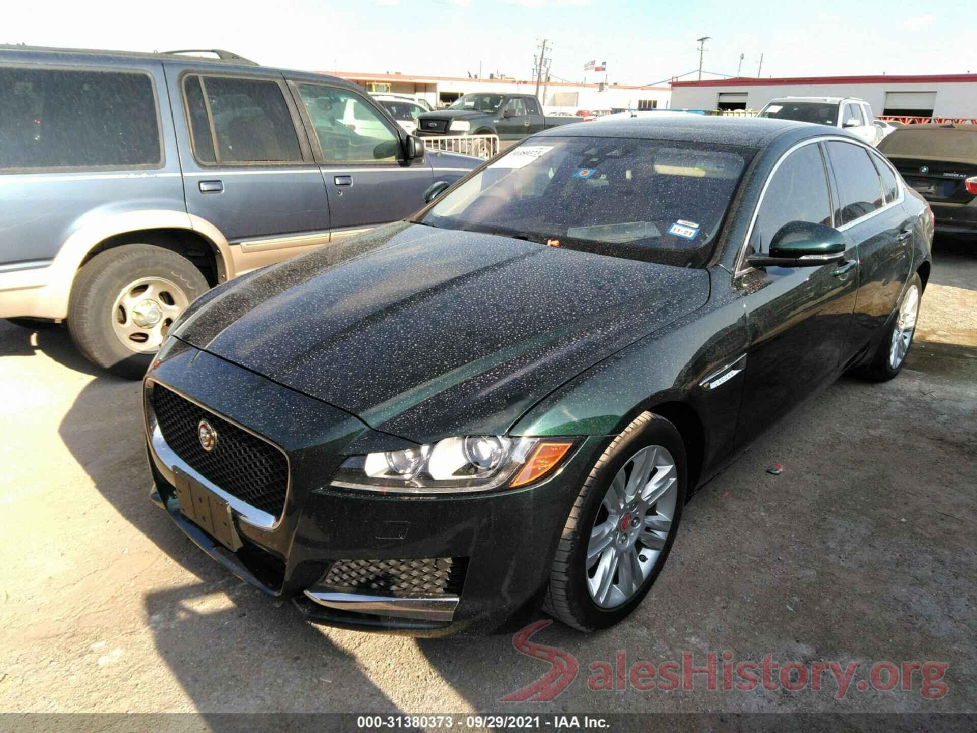 SAJBD4BV8HCY35868 2017 JAGUAR XF