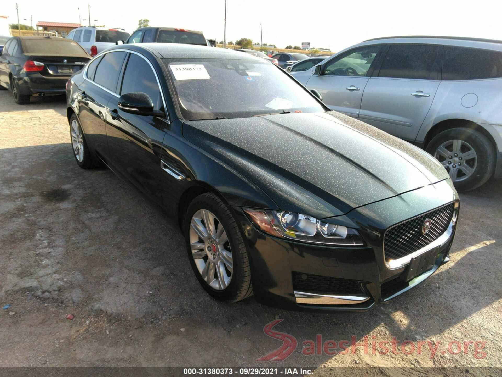 SAJBD4BV8HCY35868 2017 JAGUAR XF