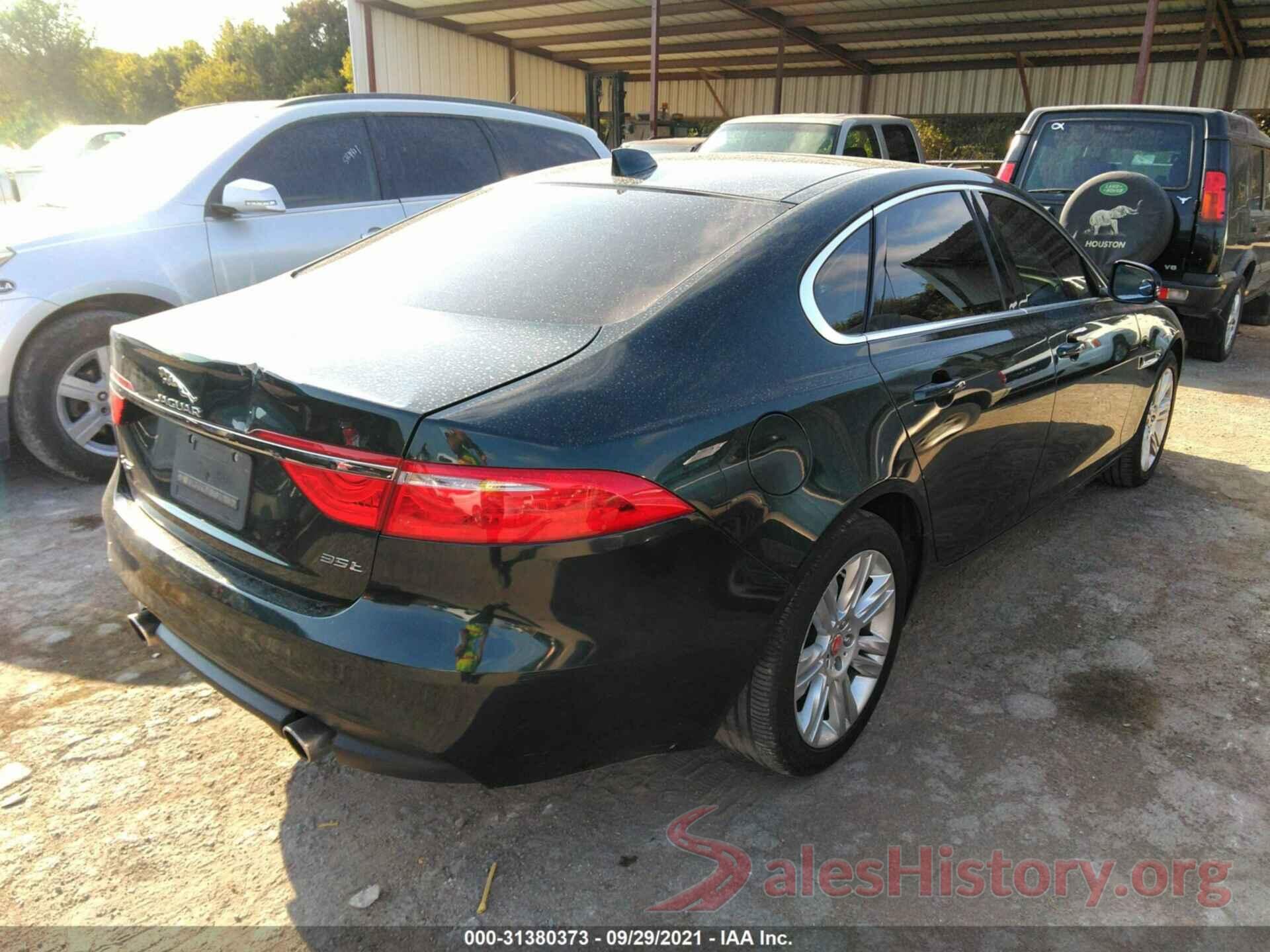 SAJBD4BV8HCY35868 2017 JAGUAR XF