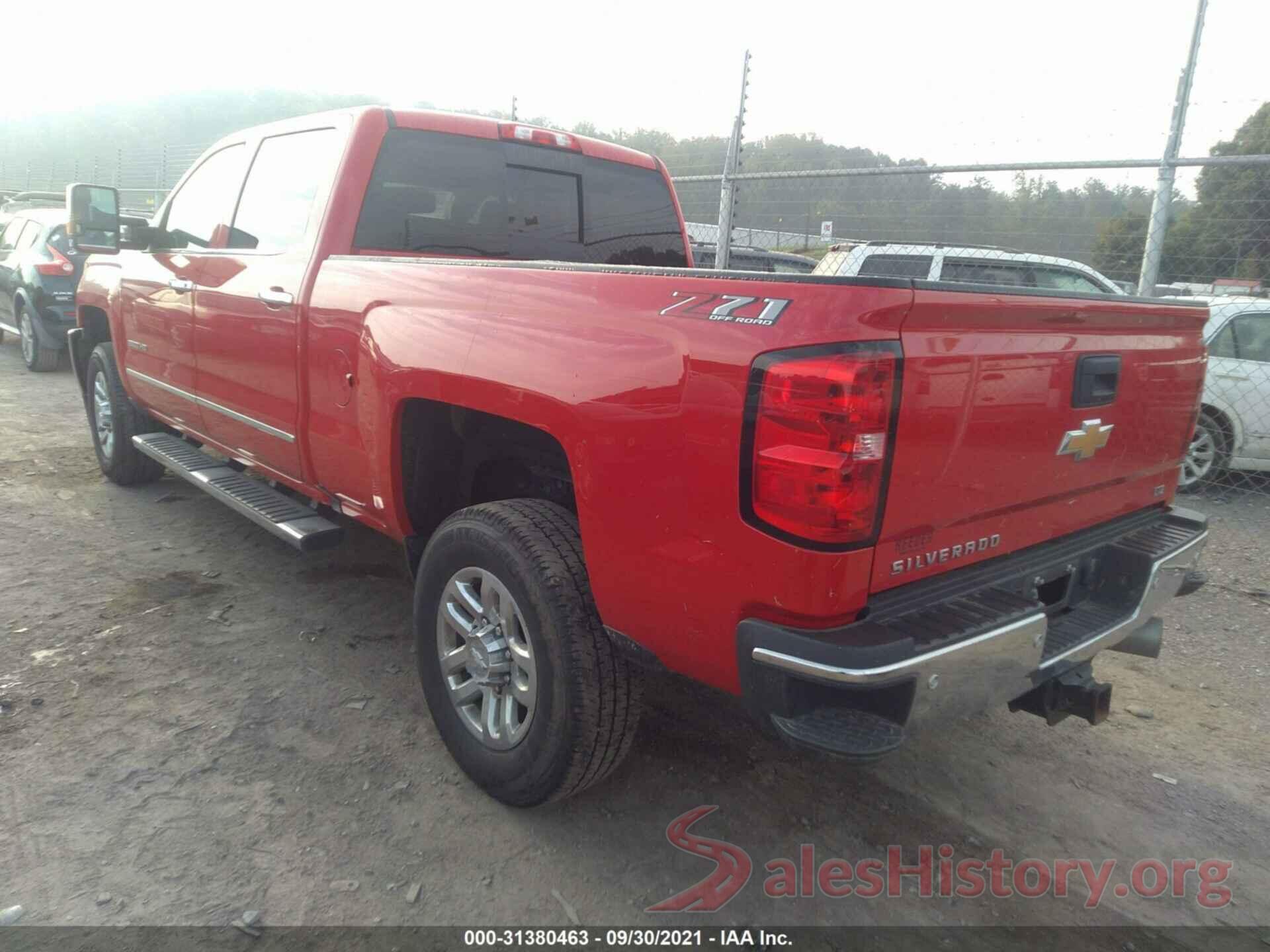 1GC1KWEY1JF286066 2018 CHEVROLET SILVERADO 2500HD