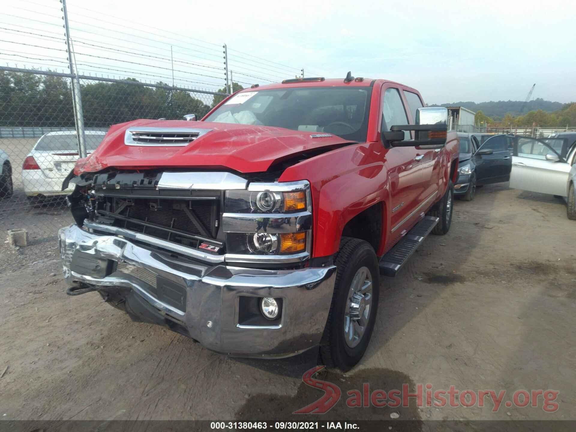 1GC1KWEY1JF286066 2018 CHEVROLET SILVERADO 2500HD