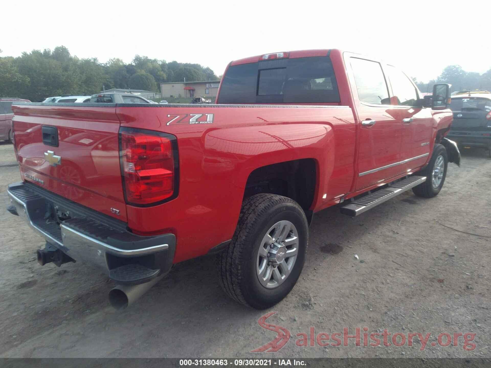 1GC1KWEY1JF286066 2018 CHEVROLET SILVERADO 2500HD