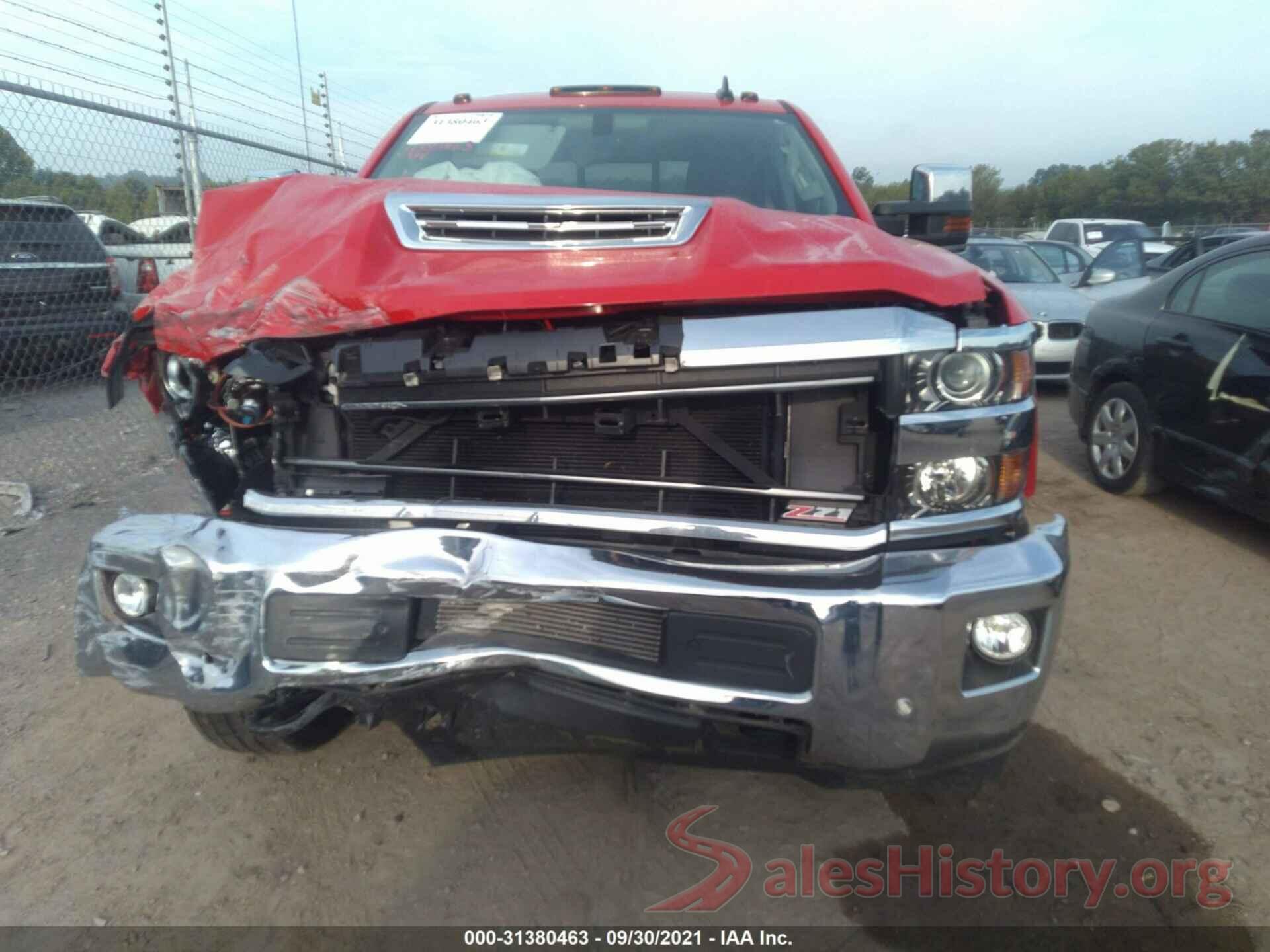 1GC1KWEY1JF286066 2018 CHEVROLET SILVERADO 2500HD