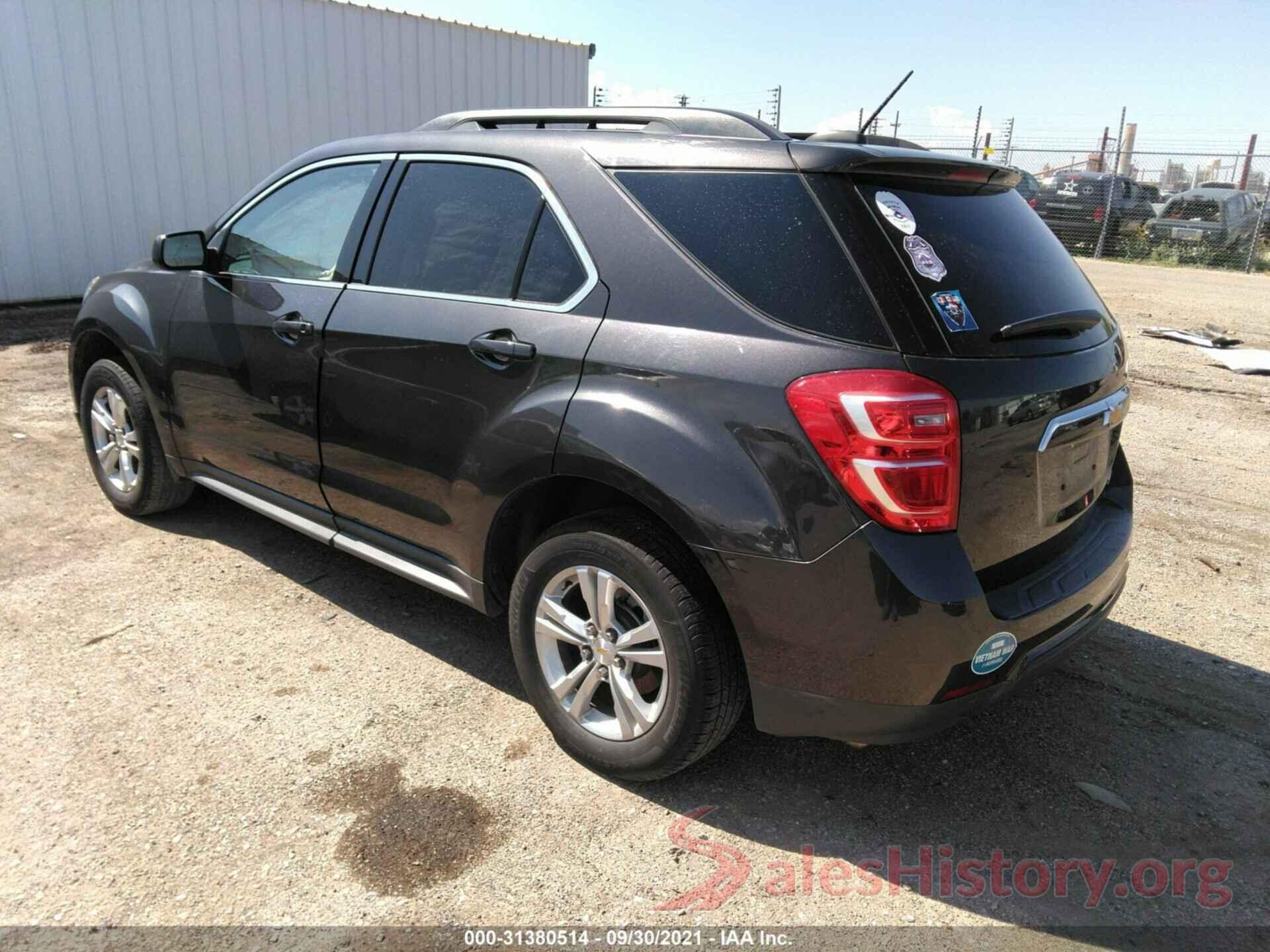 2GNALCEK1G6317625 2016 CHEVROLET EQUINOX