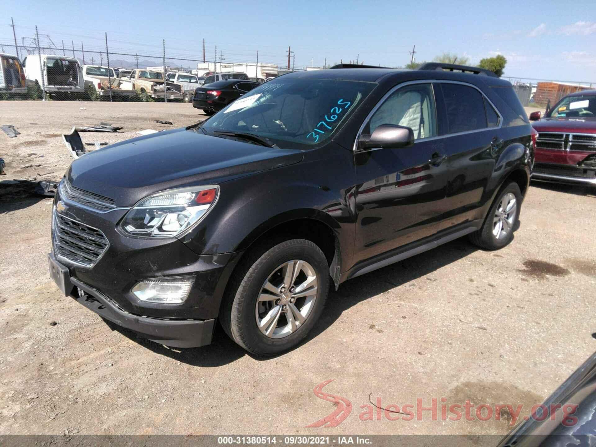 2GNALCEK1G6317625 2016 CHEVROLET EQUINOX