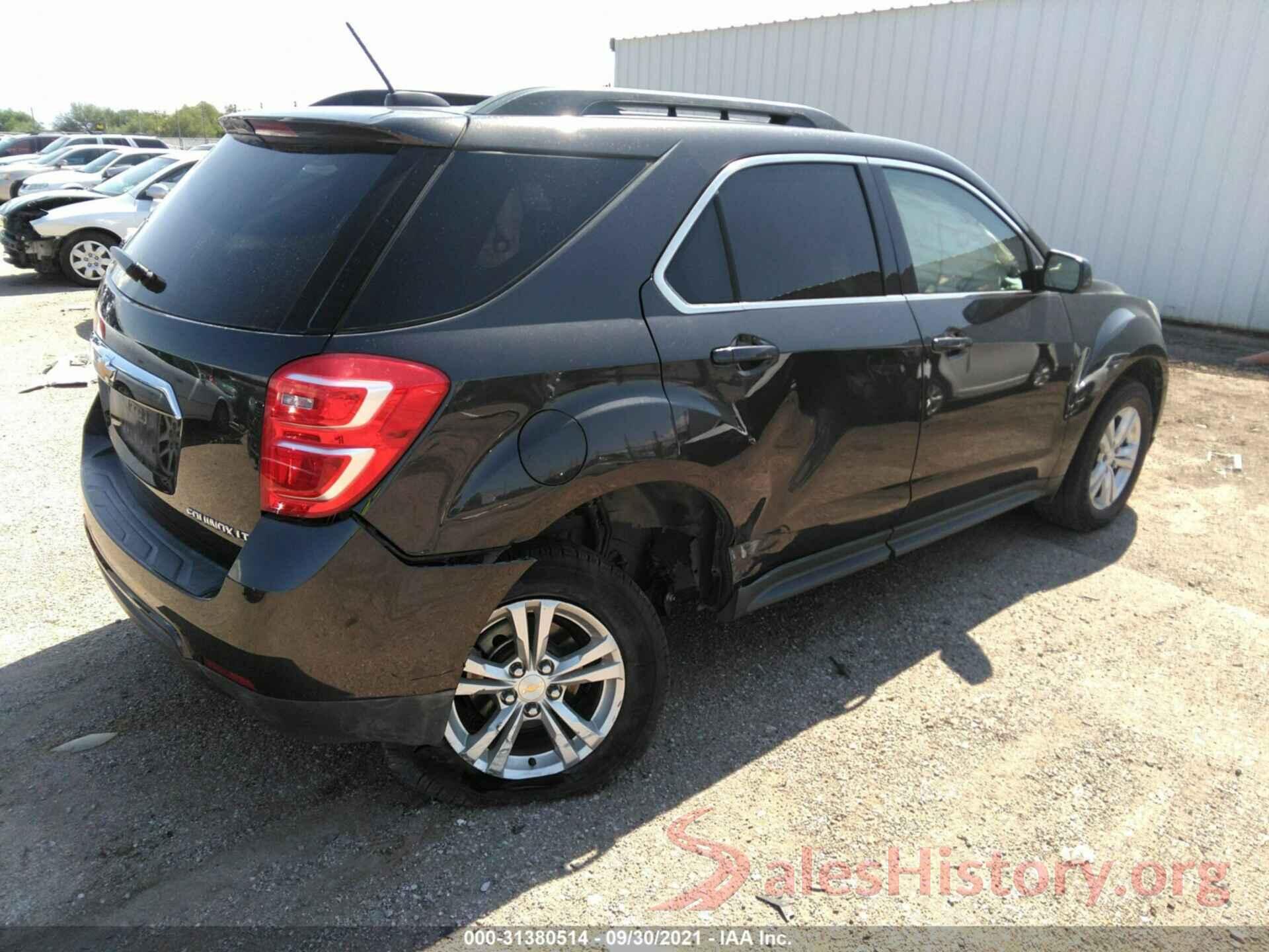 2GNALCEK1G6317625 2016 CHEVROLET EQUINOX