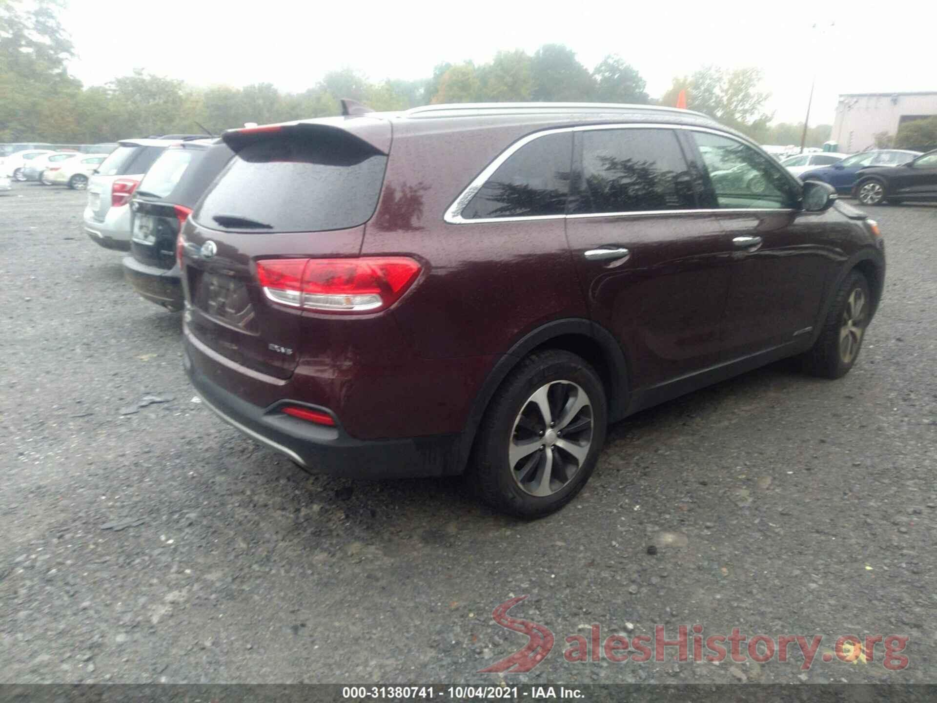 5XYPHDA50GG133628 2016 KIA SORENTO